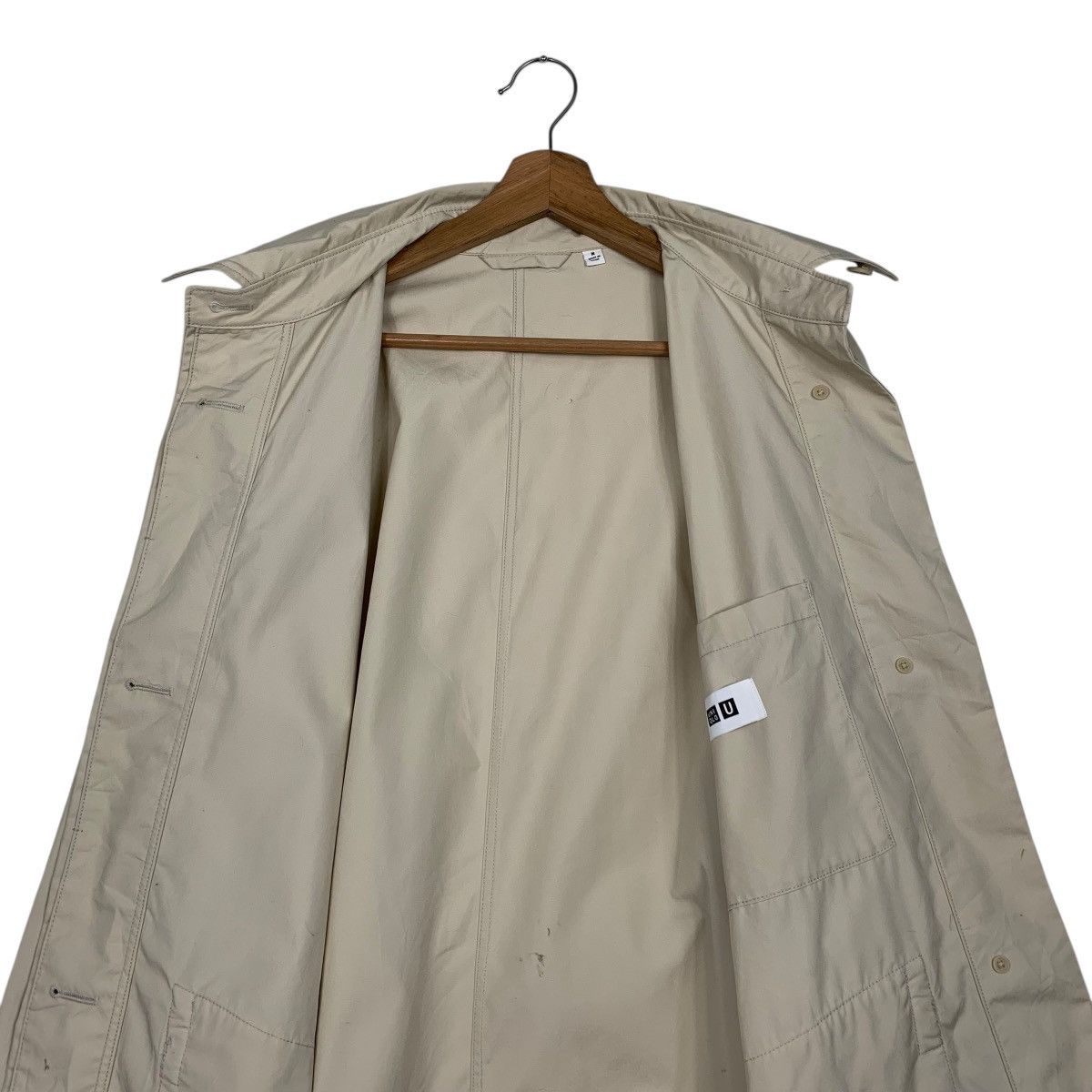 Lemaire × Uniqlo Uniqlo U Lemaire Belted Overcoat Size US M / EU 48-50 / 2 - 13 Thumbnail