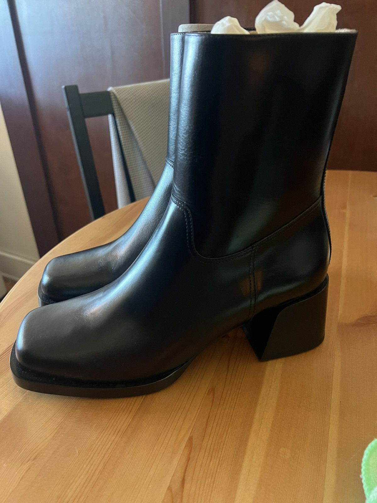 Labucq Labucq Joan Boot – Black – New / Unworn Size US 10 / IT 40 - 4 Thumbnail