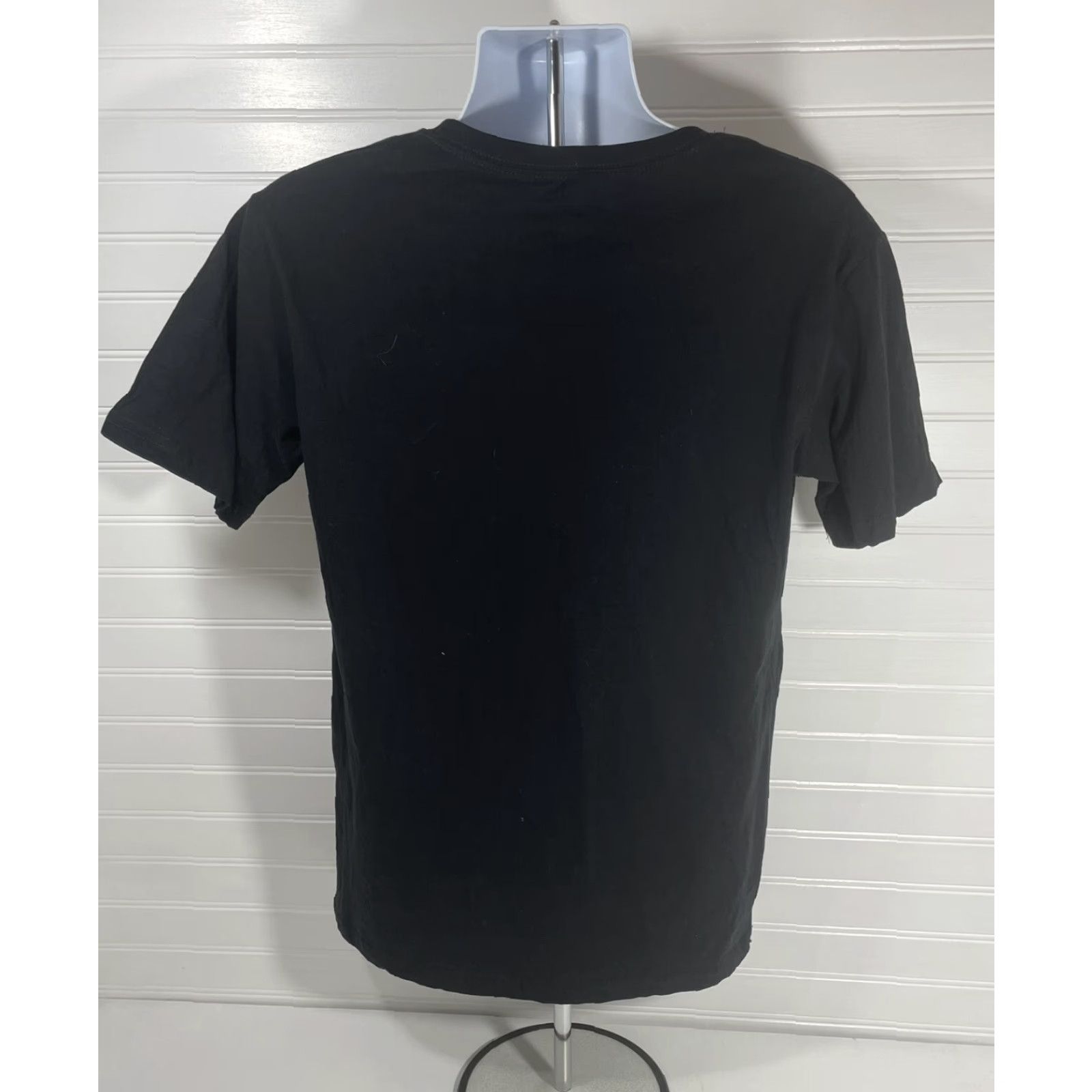 Vintage Clint Eastwood T Shirt Large Black Crew Neck Short Sleeve Men 100 Cotton Size US L / EU 52-54 / 3 - 3 Thumbnail