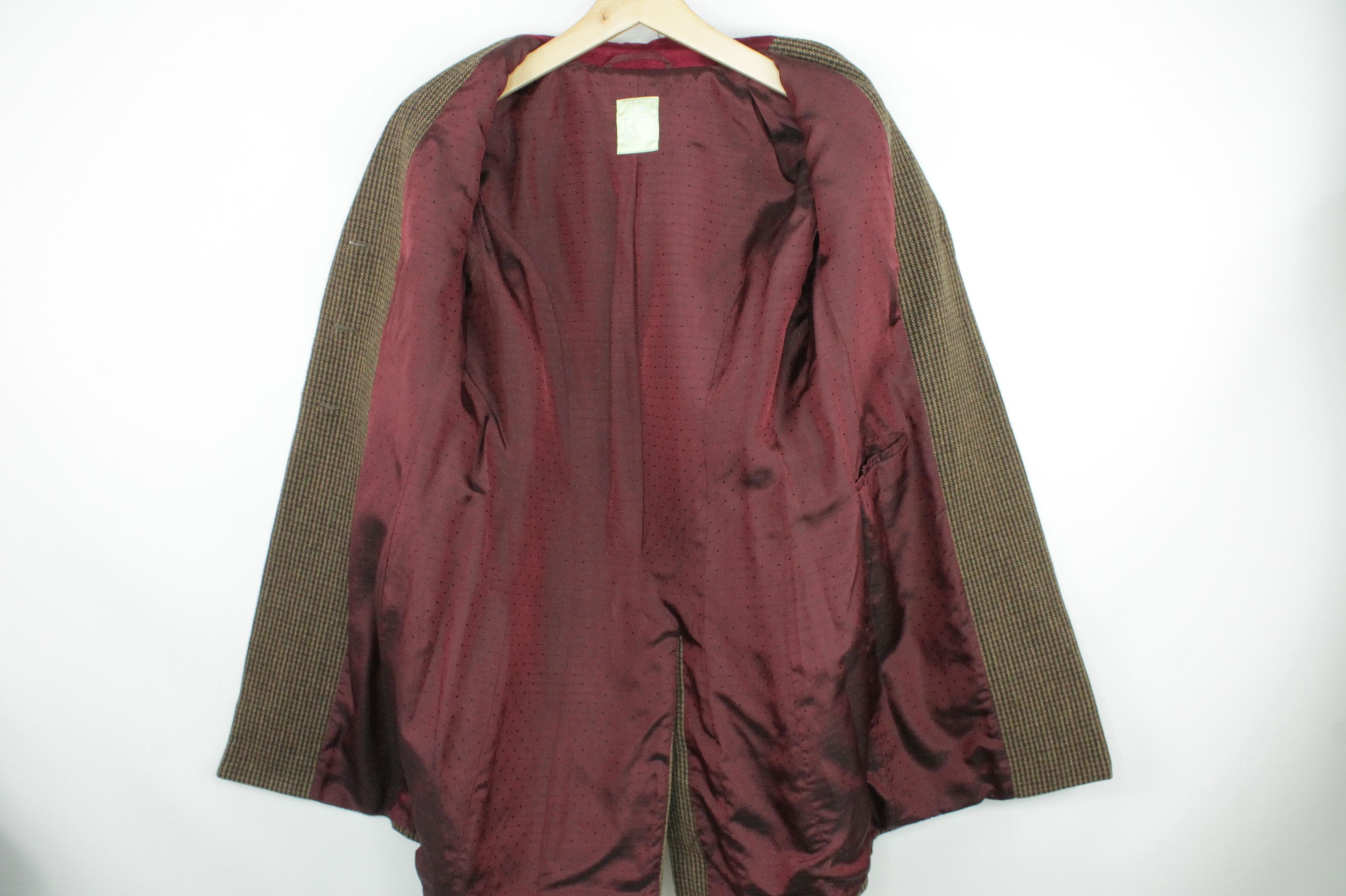 Other BvS Brigitte von Schönfels Tweed Frock Coat Size XS / US 0-2 / IT 36-38 - 8 Thumbnail