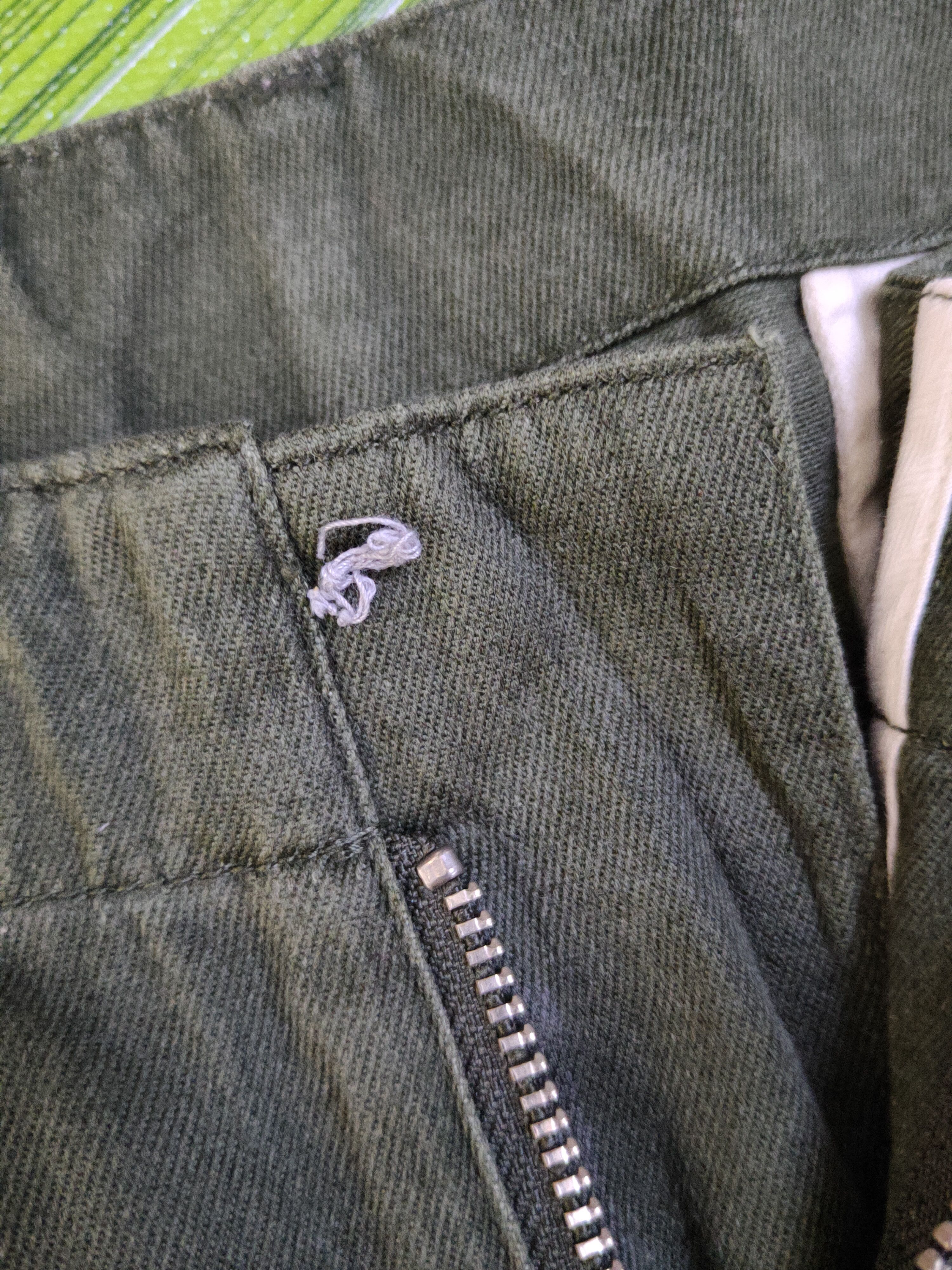 BEAUTY&YOUTH Beauty&Youth Green Multipocket Tactical Cargo Pants #S2418 Size US 30 / EU 46 - 13 Thumbnail