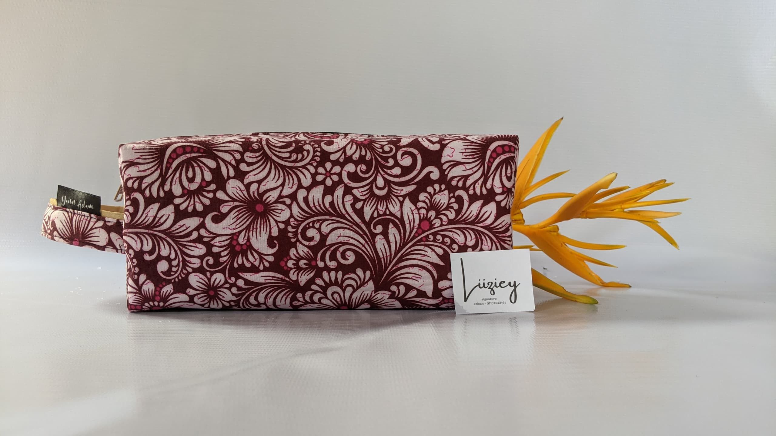 Custommade × Handmade Pencil box bag batik customade Size ONE SIZE - 1 Thumbnail