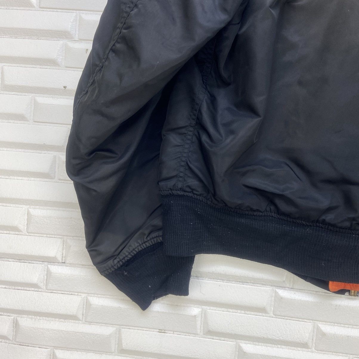 Alpha Industries Vintage Alpha Industries USAF Flight Bomber MA-1 Jacket Size US L / EU 52-54 / 3 - 16 Thumbnail