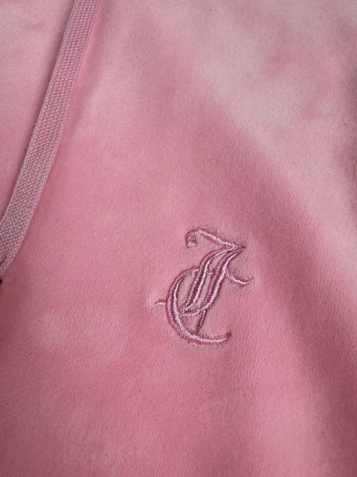 Juicy Couture × Vintage Juicy Couture Velour Sport Track Suit Sweatpants Zip Hoodie Size M / US 6-8 / IT 42-44 - 10 Thumbnail