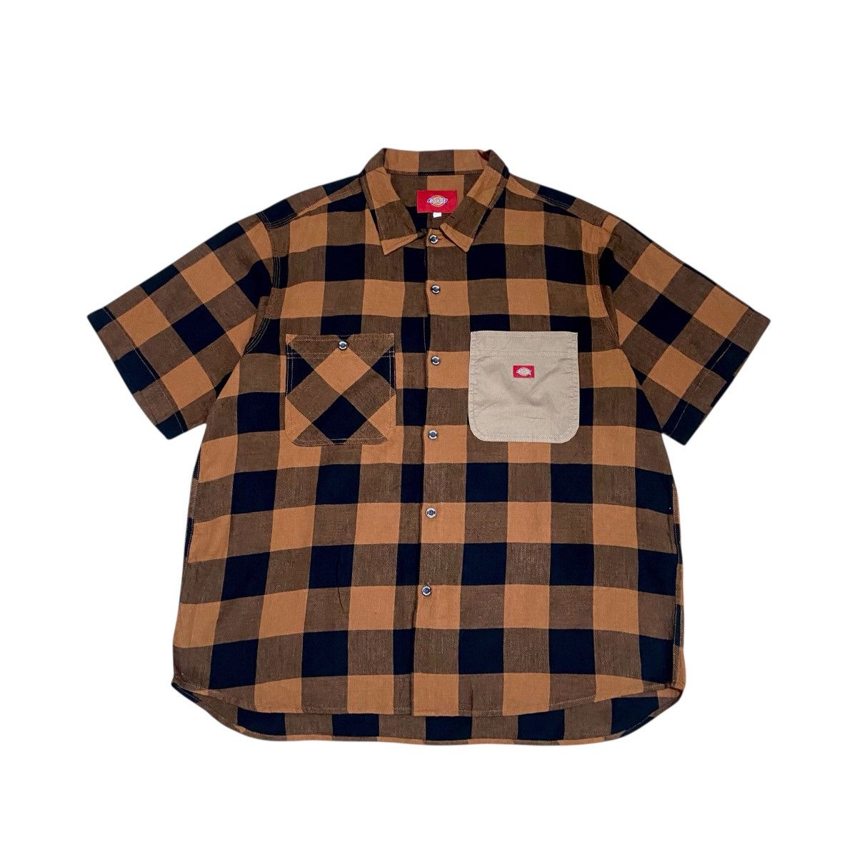 Dickies × Vintage DICKIES Oversize Shirt Size US XL / EU 56 / 4 - 1 Thumbnail