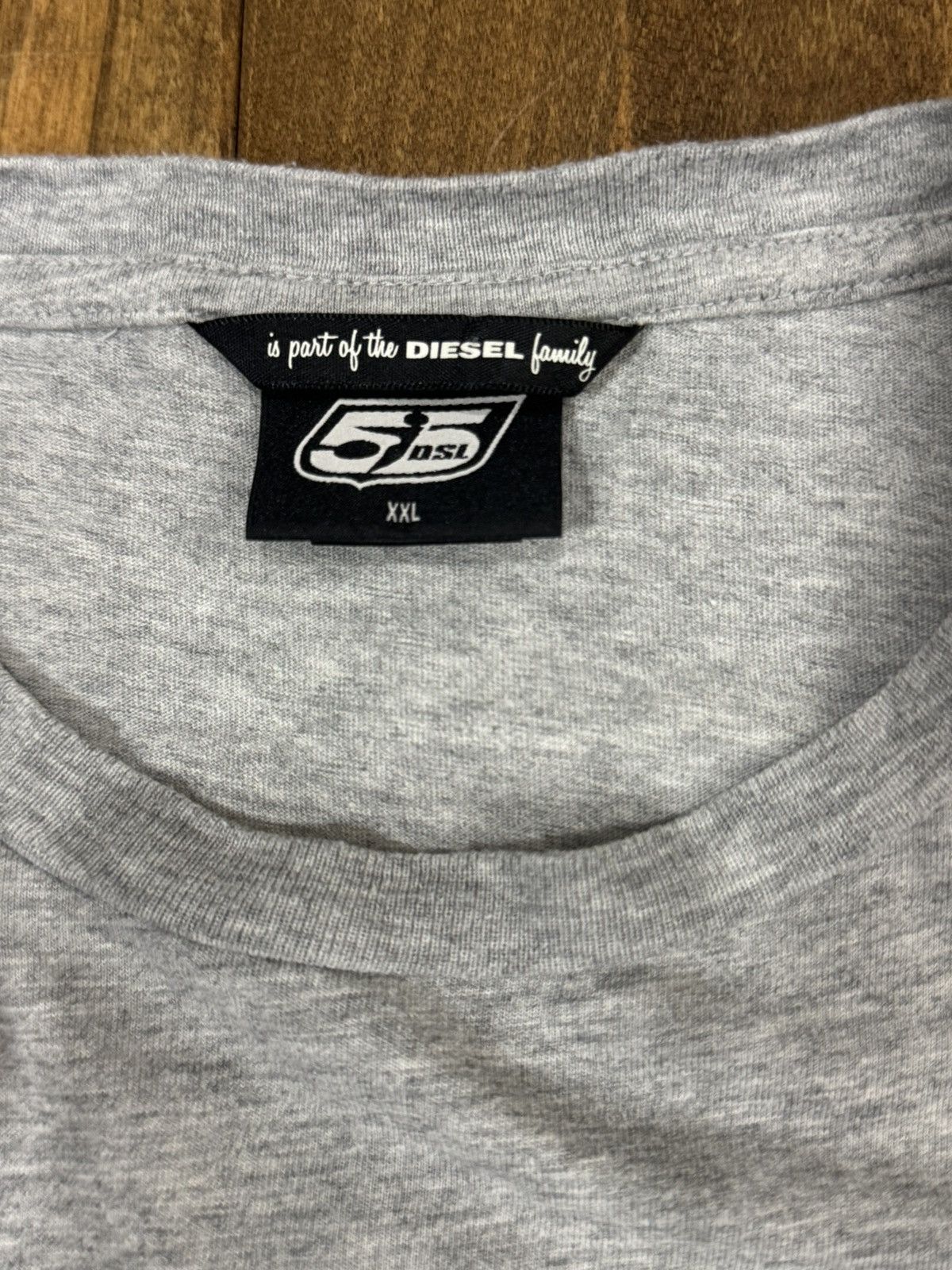 55DSL × Diesel × Vintage 55 DSL is part of the Diesel Family T Shirt Size US XXL / EU 58 / 5 - 5 Thumbnail