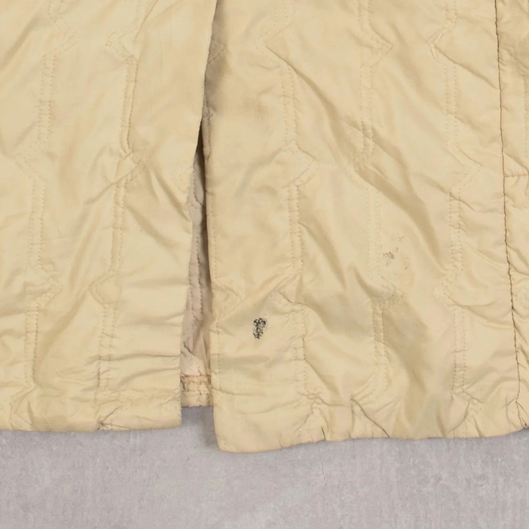 Vintage VINTAGE 90s Sherpa Collar Panelled Jacket XS? (Error) Size XL / US 12-14 / IT 48-50 - 6 Thumbnail