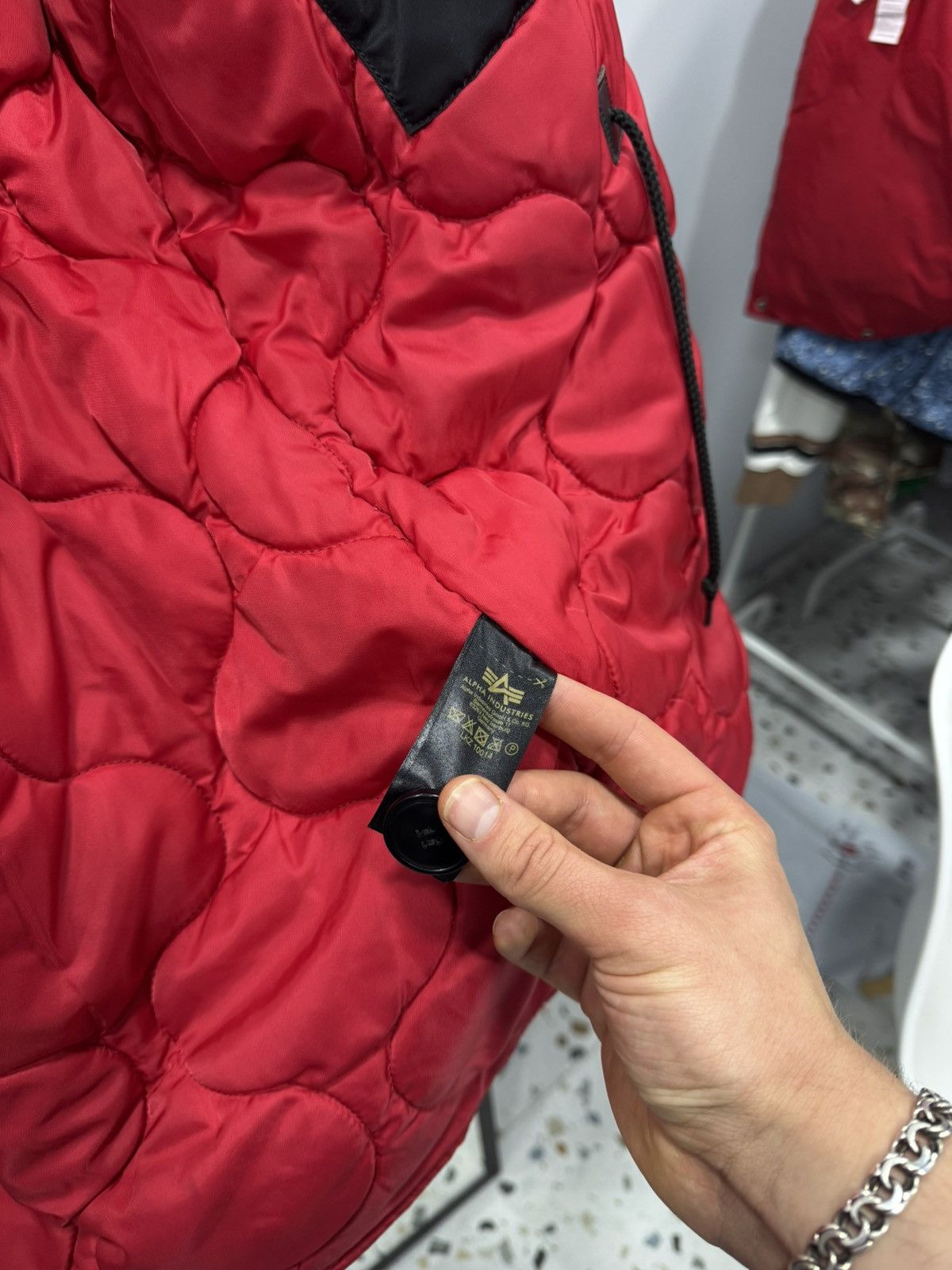 Alpha Industries Alpha Industries x K1X Polar jacket size M Size US M / EU 48-50 / 2 - 18 Thumbnail
