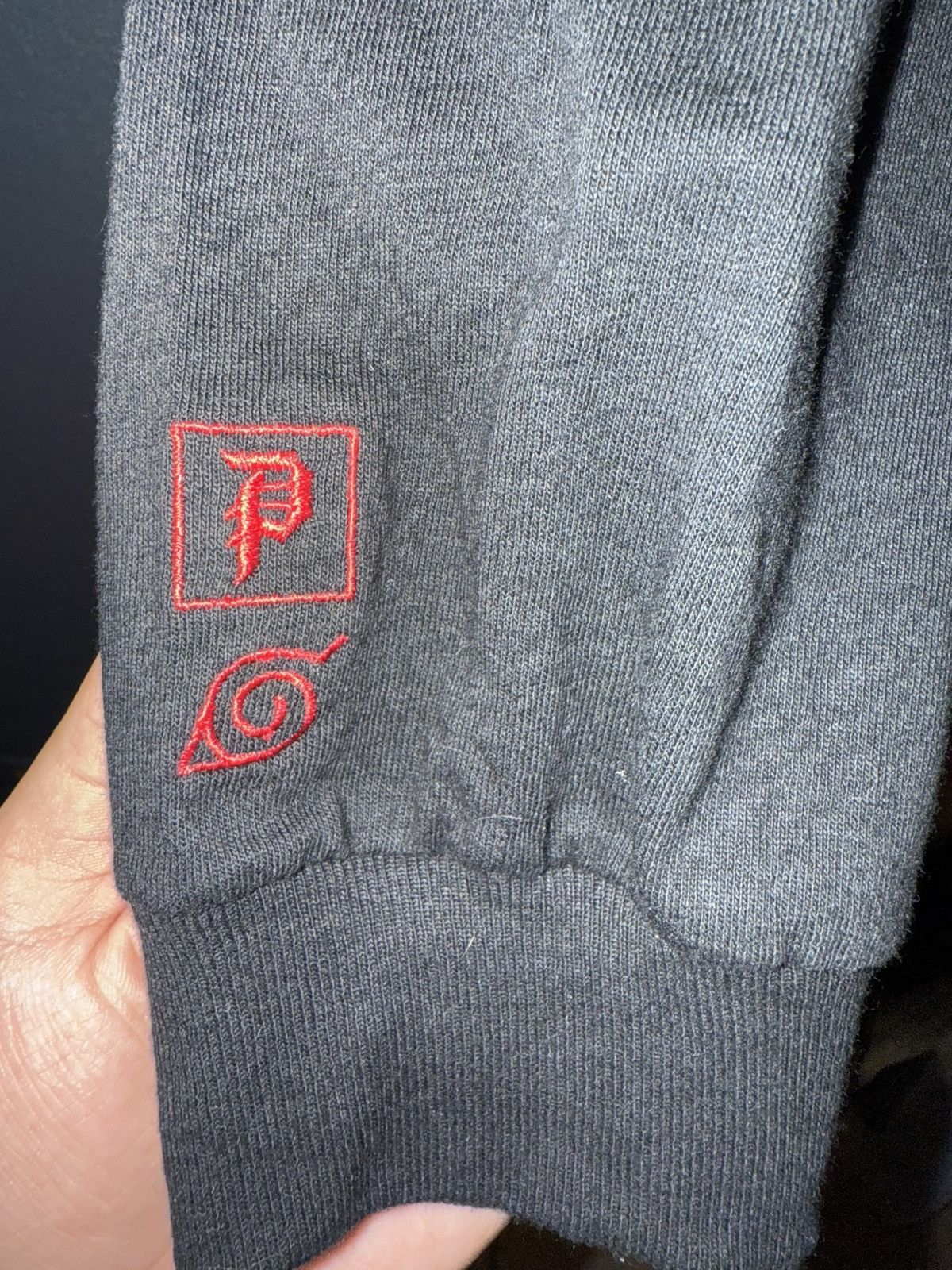 Primitive Black Primitive Naruto Shippuden Long-sleeve Size US XL / EU 56 / 4 - 3 Thumbnail