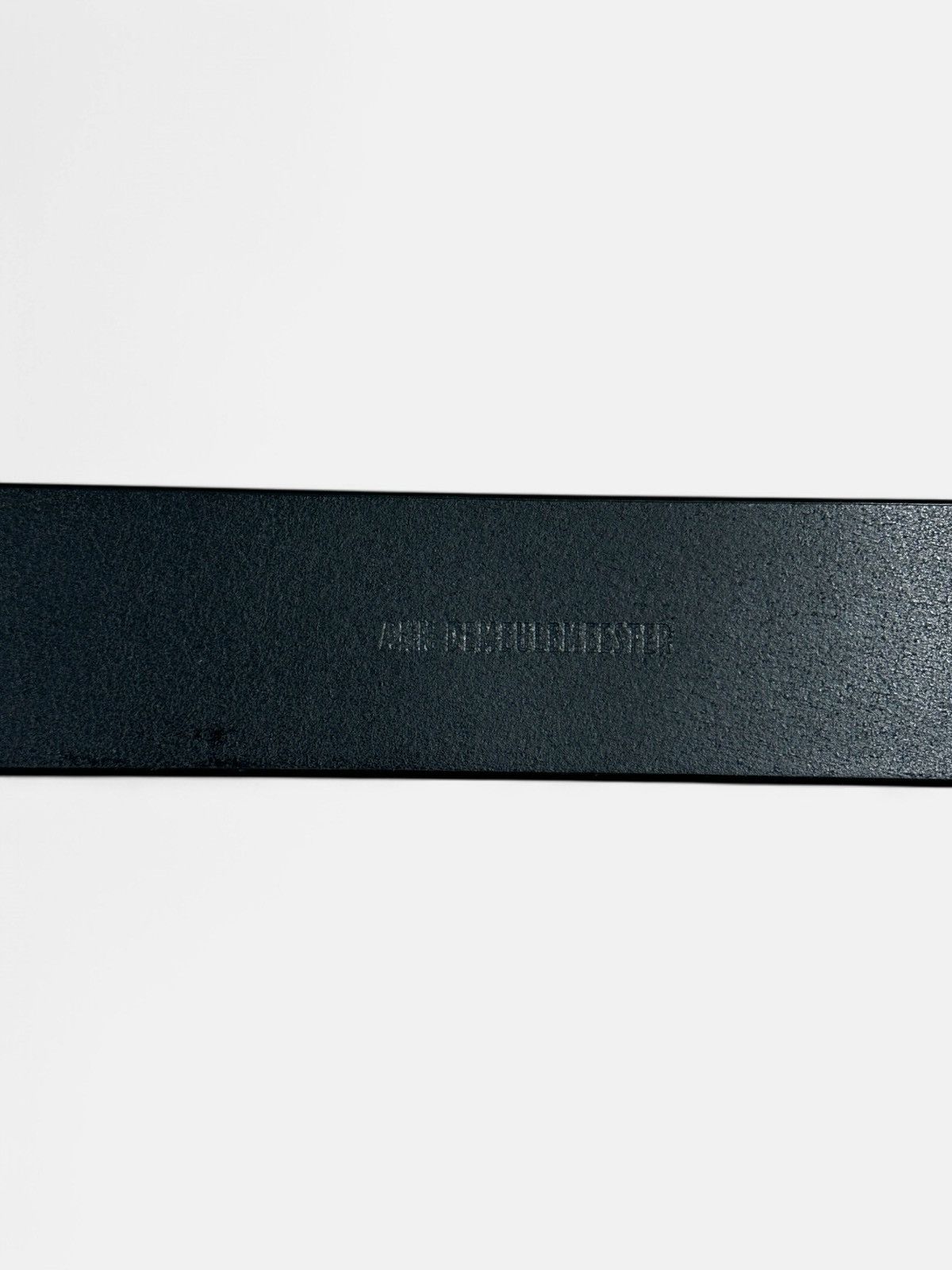 Ann Demeulemeester Ann Demeulemeester - Laser Cut Thorns Belt Size ONE SIZE - 6 Thumbnail