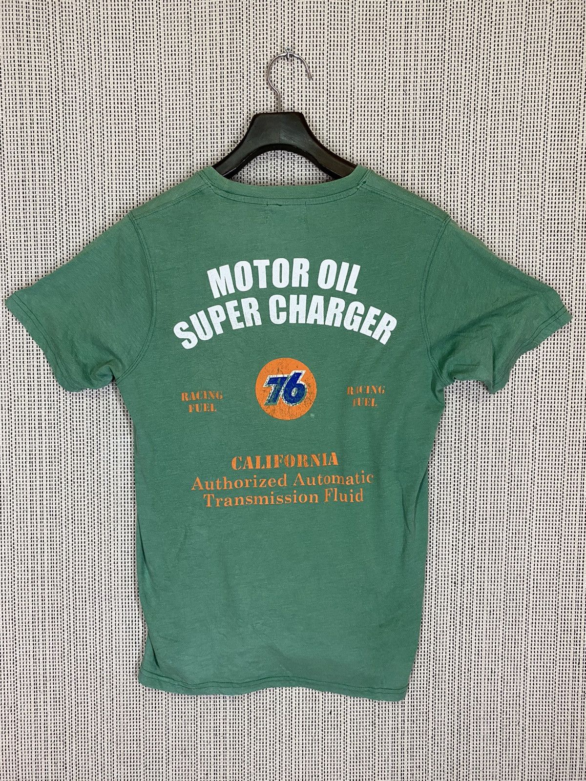 Vintage ‼️76 UNION MOTOR OIL TSHIRT ‼️ Size US L / EU 52-54 / 3 - 6 Thumbnail