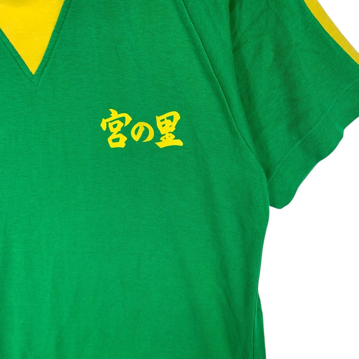 Vintage Vintage 80’ JAPAN BRAZIL JERSEY Sportswear Green Tee Shirt Size US S / EU 44-46 / 1 - 4 Thumbnail