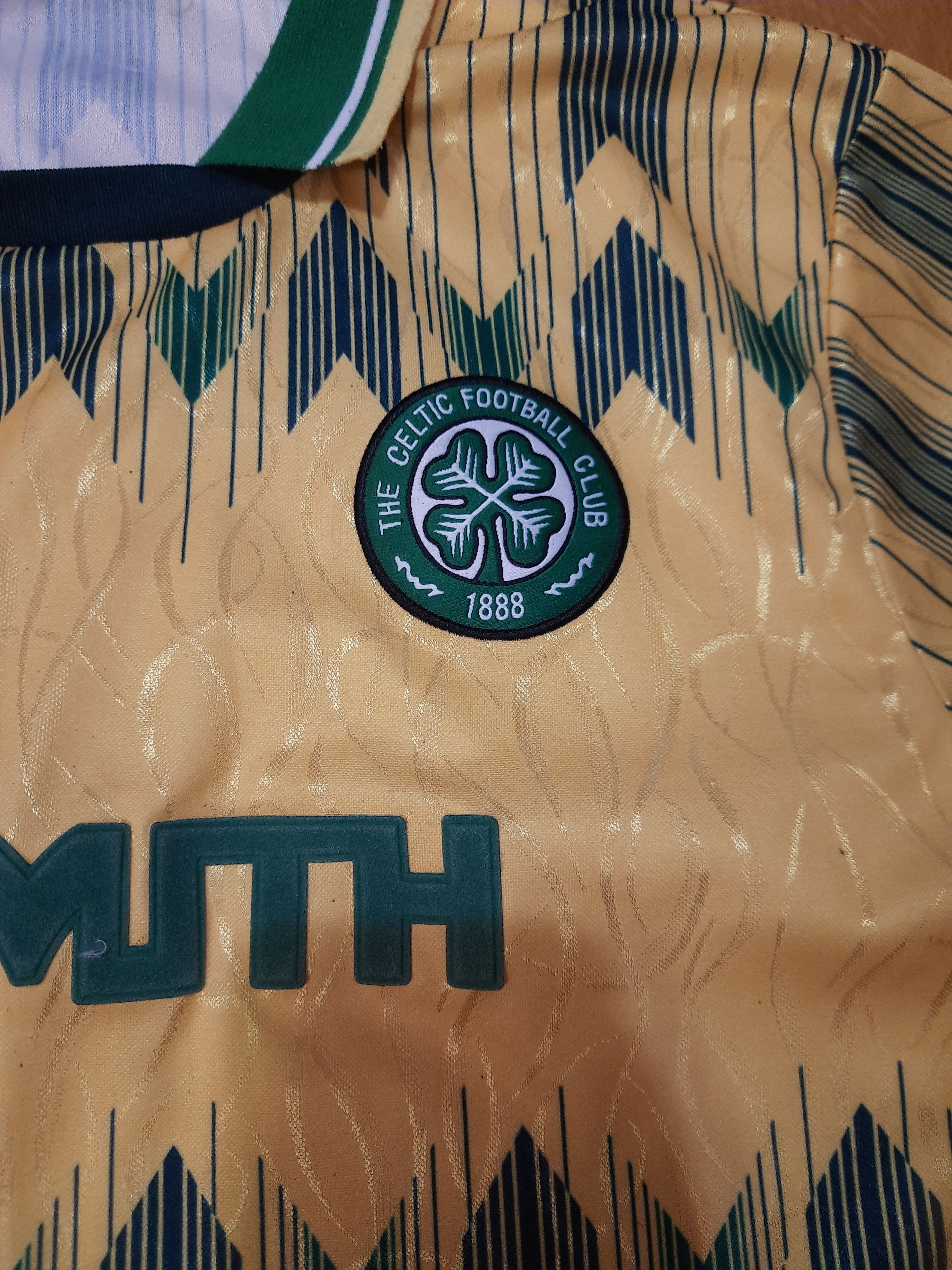 Other Celtic Retro Football Soccer Jersey Size US L / EU 52-54 / 3 - 3 Thumbnail