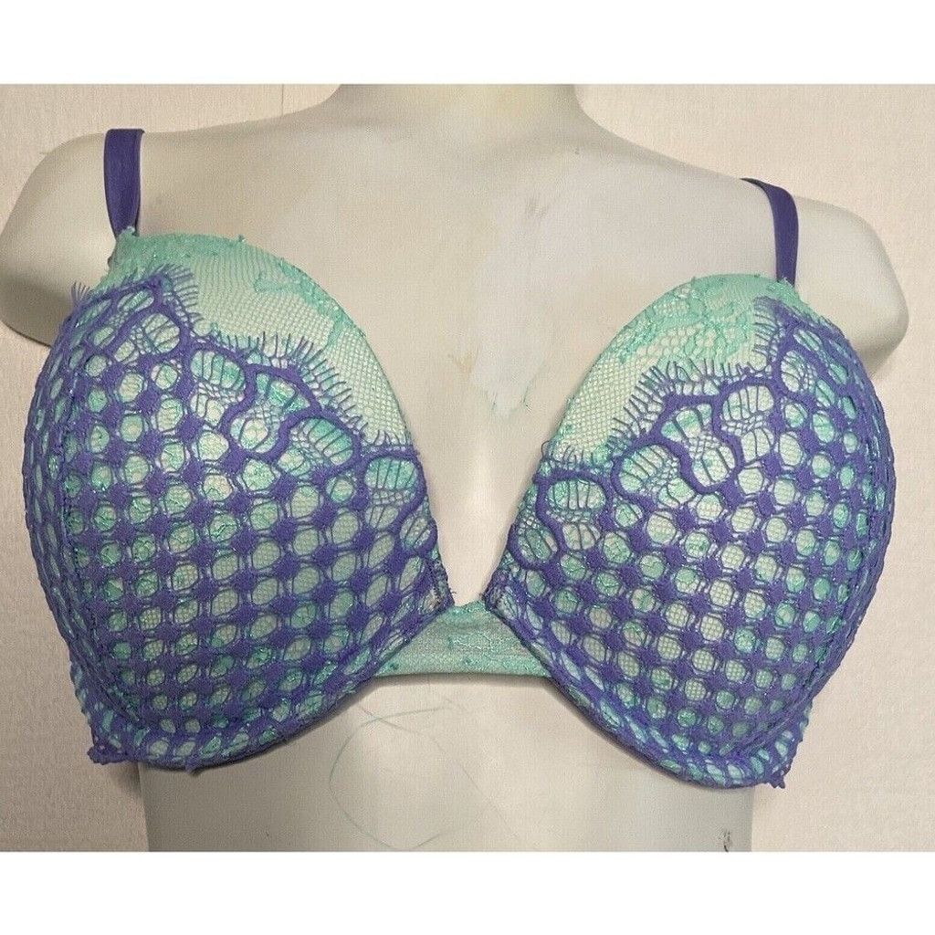 Victoria's Secret Victoria's Secret Very Sexy Push Up Pigeonnant Bra 32DDD Size ONE SIZE - 1 Thumbnail