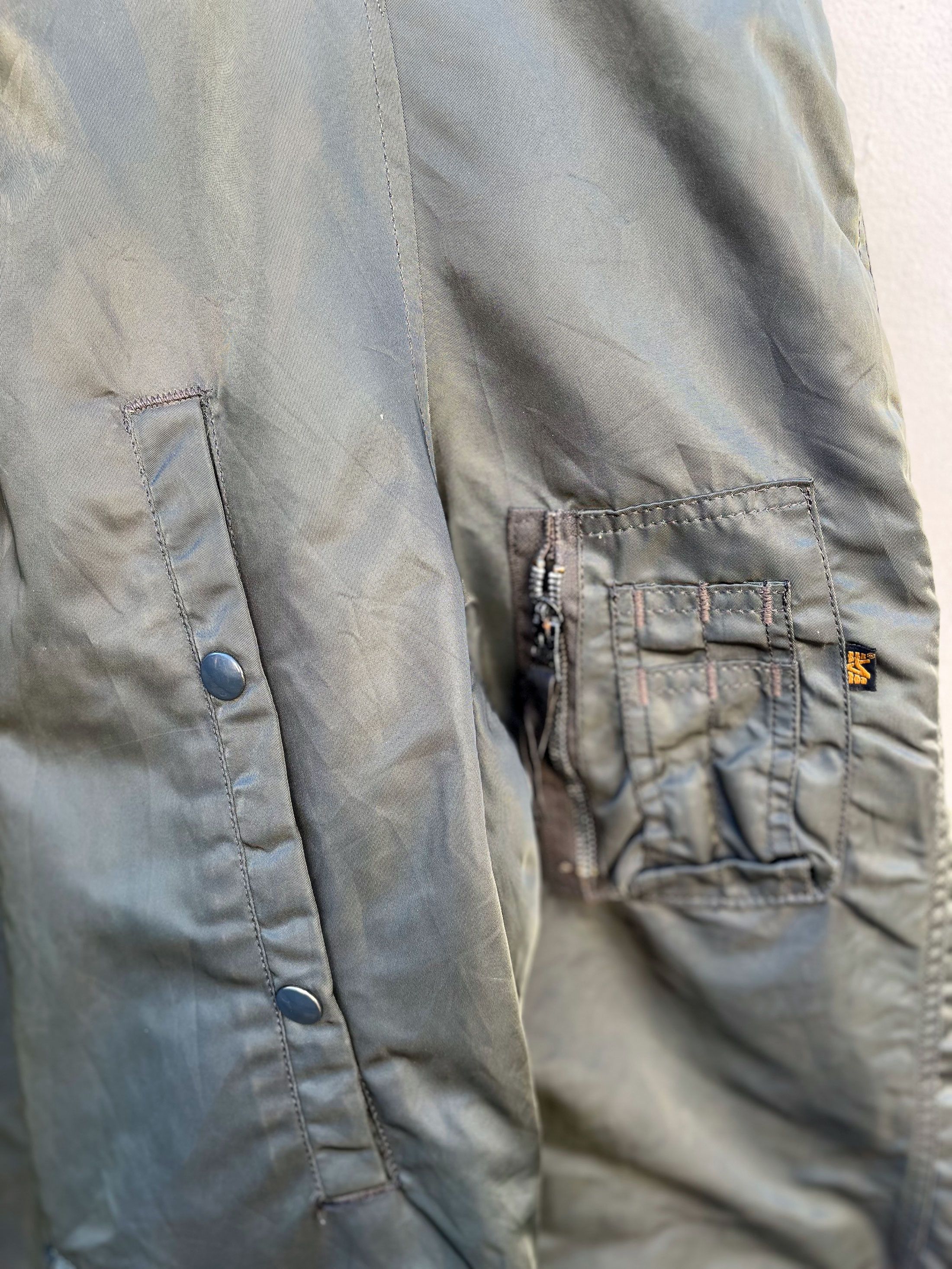 Alpha Industries Vintage N-3B Alpha Industries Parka Extreme Cold Weather Size US XL / EU 56 / 4 - 2 Thumbnail