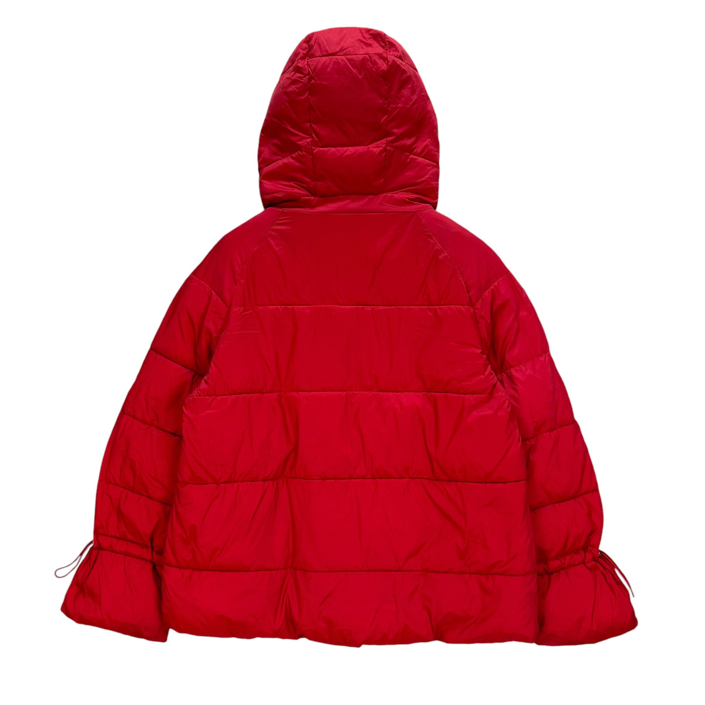 Zara ZARA Outerwear Red Down Jacket Puffer Jacket #A52-1198 Size L / US 10 / IT 46 - 10 Thumbnail