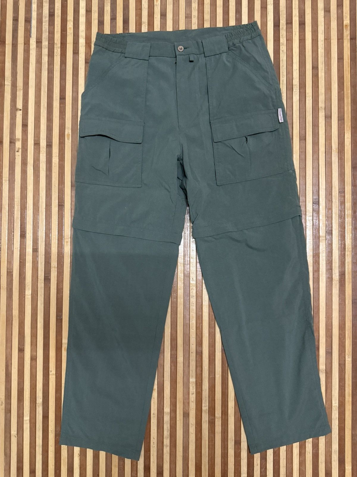 Japanese Brand Woods Pants Cargo Pants / Bush Pants / Streetwear / W31X30 Size US 31 - 1 Thumbnail