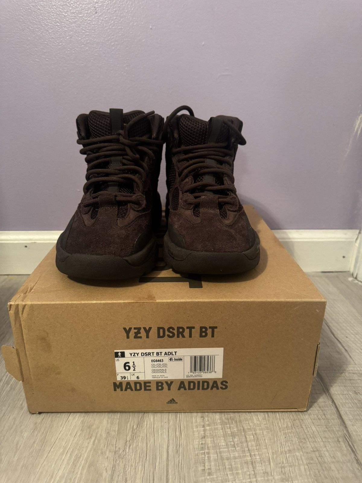 Yeezy 2019 Yeezy Desert Boot 'Oil' Size US 6.5 / EU 39-40 - 2 Thumbnail