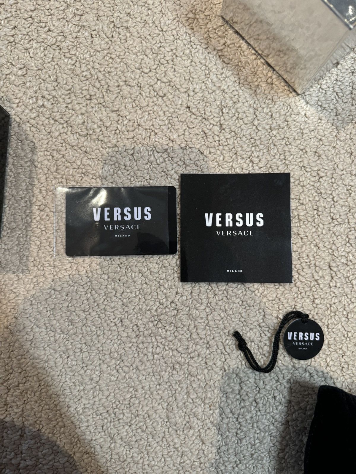 Versus Versace Versus Versace Shoreditch Two Tone Chronograph Watch Size ONE SIZE - 7 Thumbnail