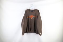 Hottertees 90s 80s Vintage Retro Cleveland Browns Sweatshirt