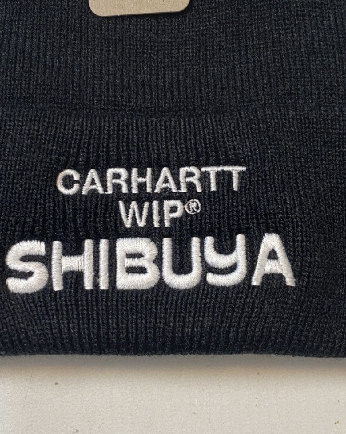 Carhartt Wip Carhartt Wip open store Shibuya size one black cap new Size ONE SIZE - 3 Thumbnail