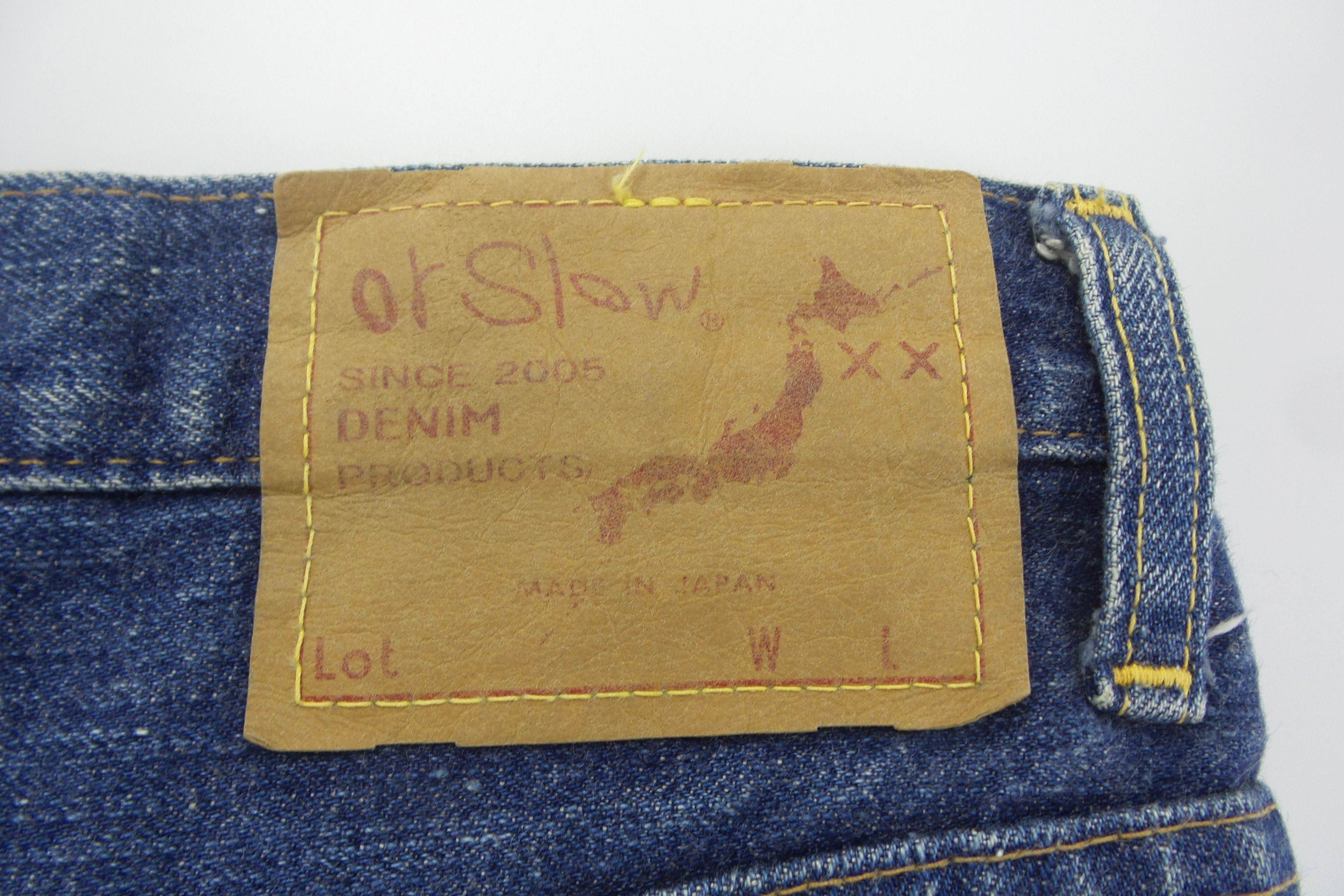 Orslow FOR HER Orslow Stonewashed Jeans W29xL35.5 Size US 29 - 10 Thumbnail