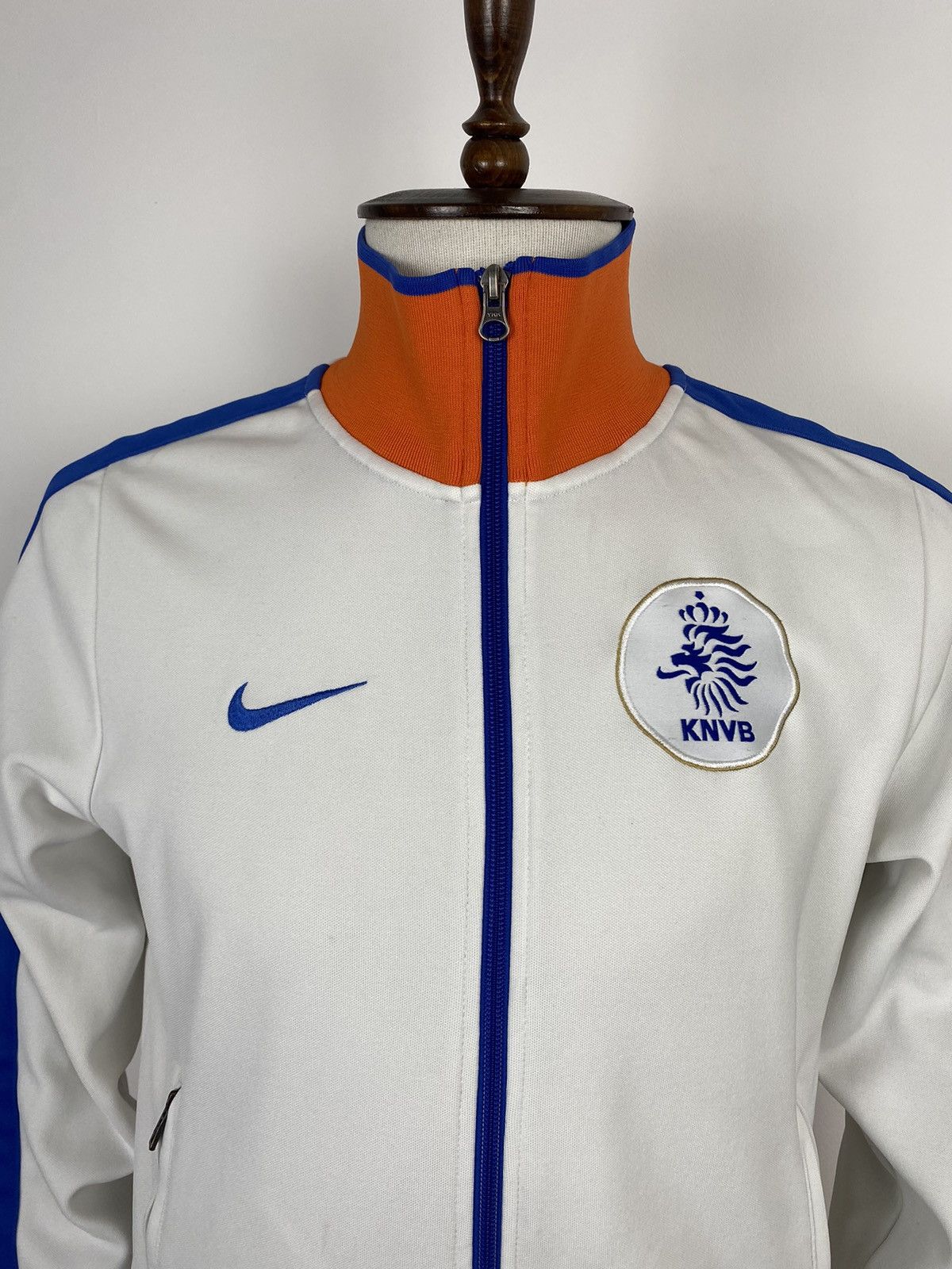 Nike Men’s Nike Nederland Track Top Jacket size S Size US S / EU 44-46 / 1 - 3 Thumbnail