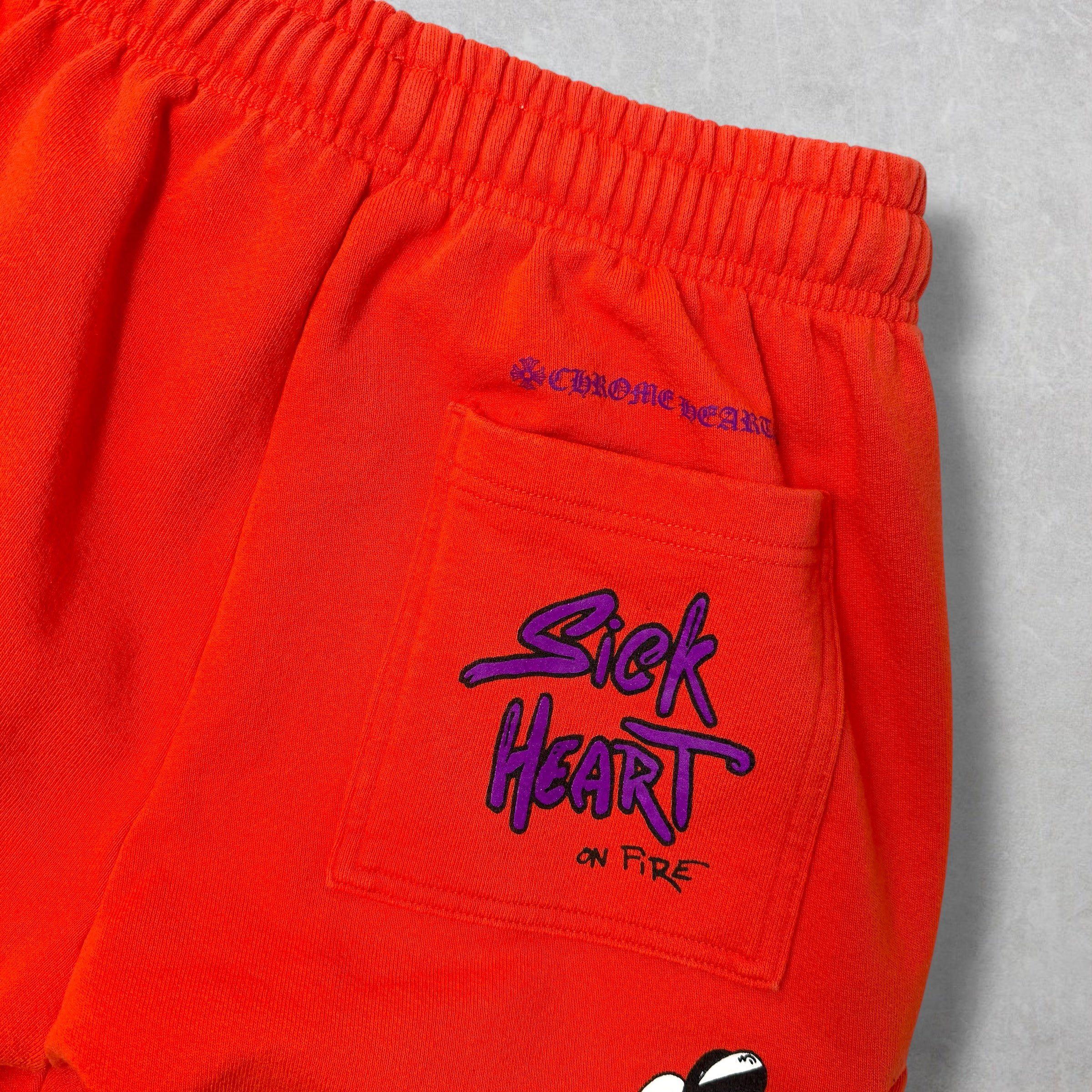 Chrome Hearts Chrome Hearts Matty Boy Sick Hearts Cargo Sweatshorts L Size US 30 / EU 46 - 5 Thumbnail