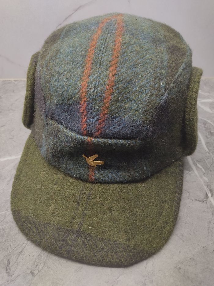 Vintage Vintage John Partridge Wool Cap Hay Size ONE SIZE - 2 Thumbnail