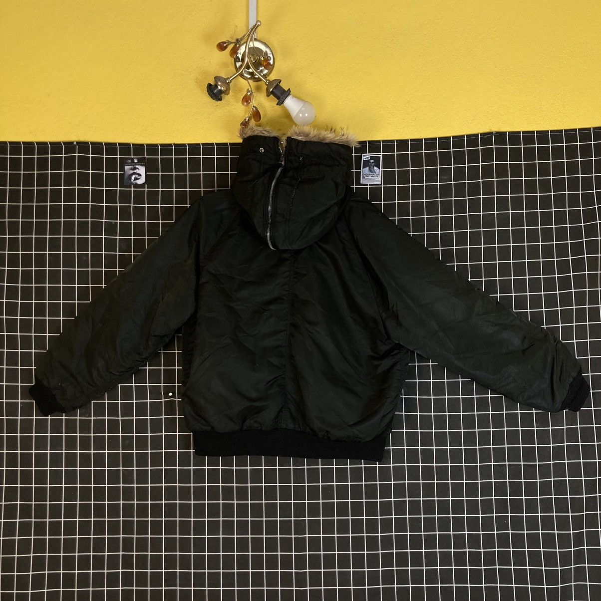 I. Spiewak And Sons 🔥 VINTAGE SPIEWAK N-2B ATTACH FLIGHT BOMBER JACKET Size US XL / EU 56 / 4 - 2 Thumbnail
