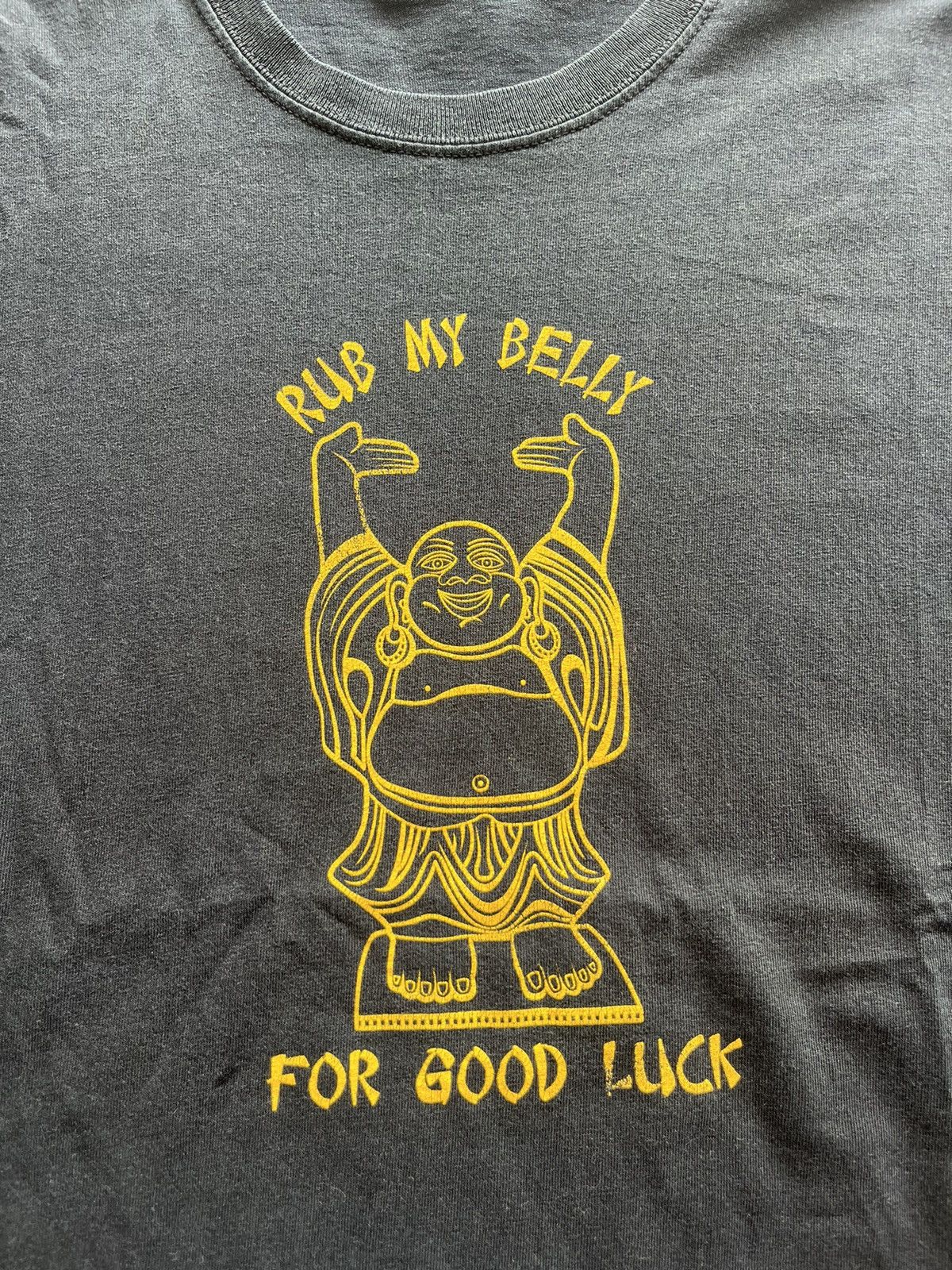 Designer × Other RUB MY BELLY FOR GOOD LUCK funny Tshirt Size US XL / EU 56 / 4 - 5 Thumbnail
