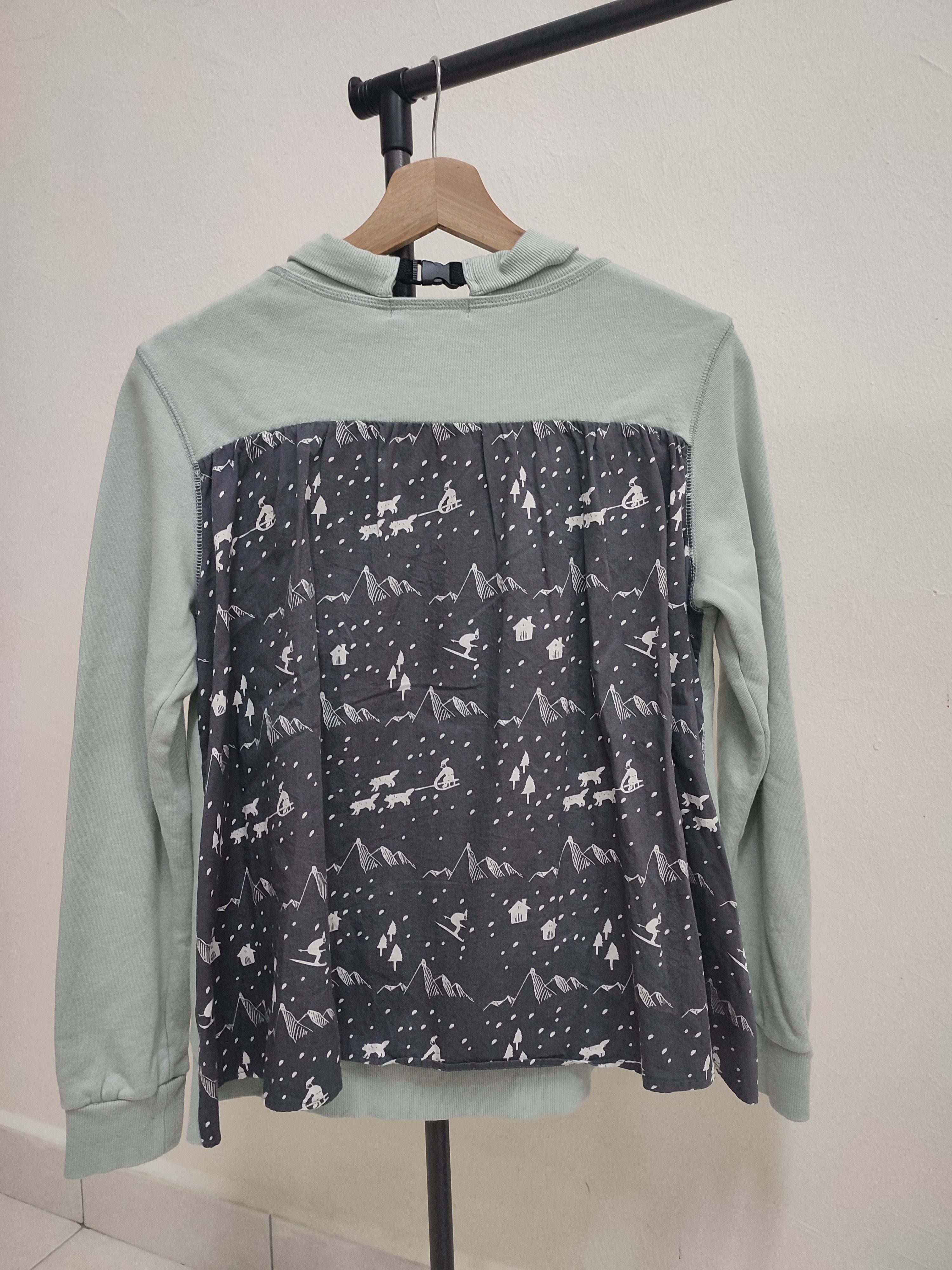 Ne-Net Crazy Rare Ne-net Issey Miyake Sweatshirt Size US M / EU 48-50 / 2 - 1 Thumbnail
