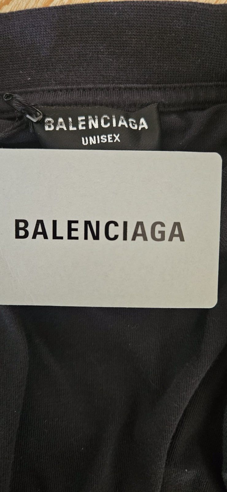 Balenciaga T-shirt Balenciaga noir Rock and Roll Size US L / EU 52-54 / 3 - 8 Thumbnail