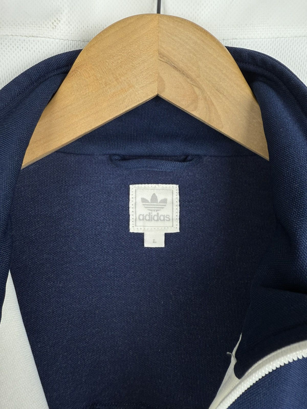 Vintage Adidas Originals Vintage Men’s Track Top Jacket Size US L / EU 52-54 / 3 - 12 Thumbnail