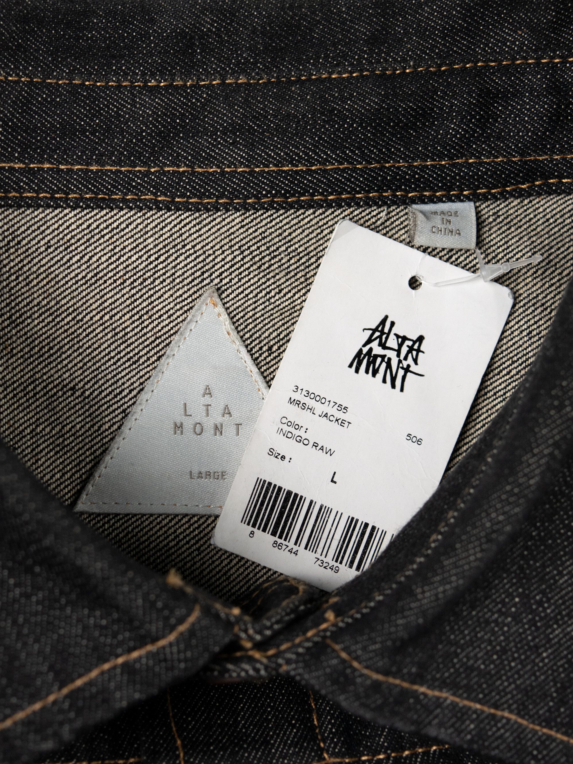 Altamont Altamont - S/S 2015 - MRSHL Jacket - size L Size US L / EU 52-54 / 3 - 6 Thumbnail