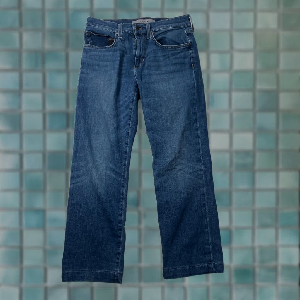 Vintage Joes Jeans Mens 30x25 Blue Denim Classic Straight Leg Jeans Dark Wash Casual Shirt? Size US 30 / EU 46 - 1 Thumbnail