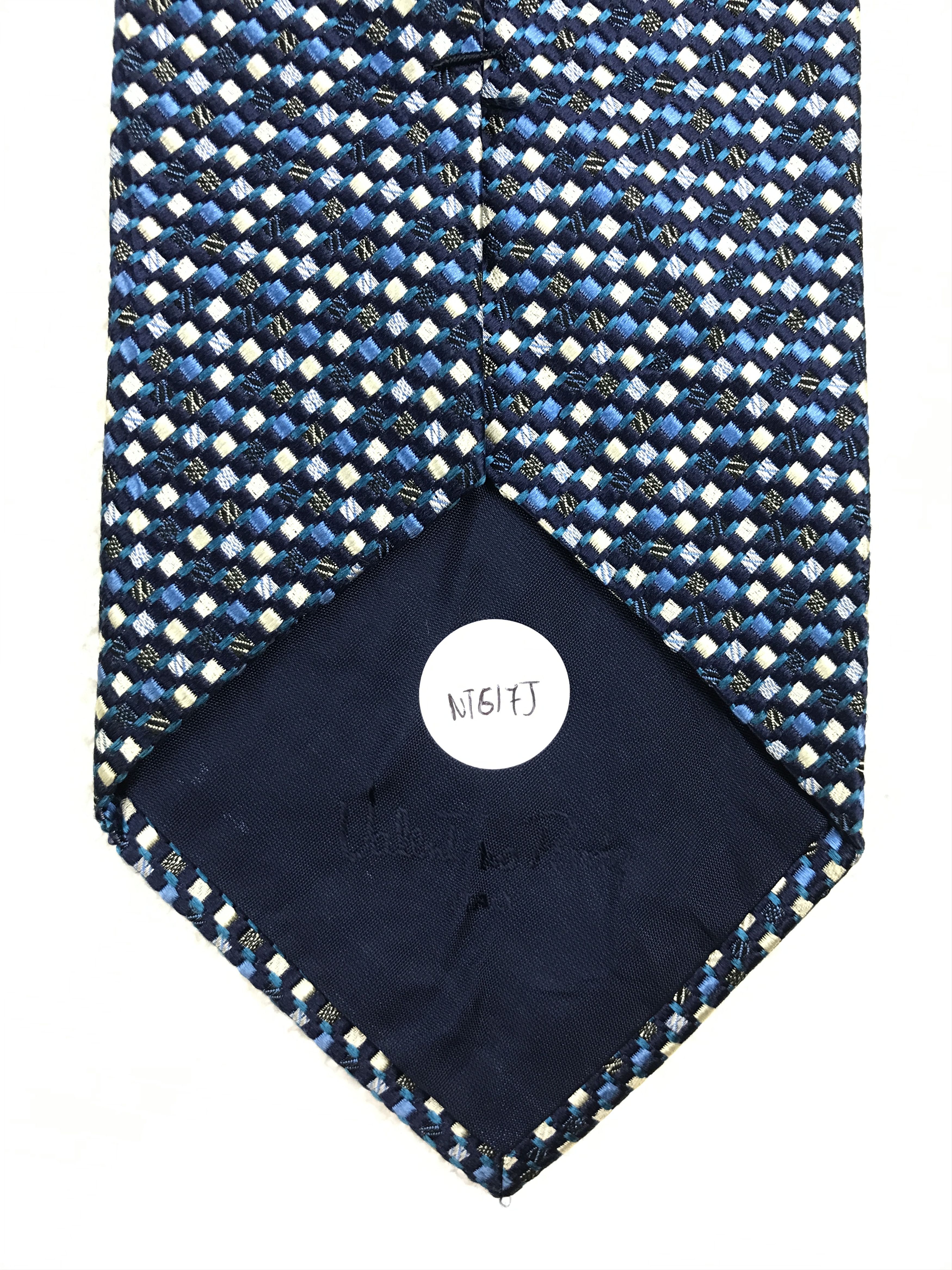 Vintage Vintage Valentino Rudy Silk Necktie Size ONE SIZE - 9 Thumbnail