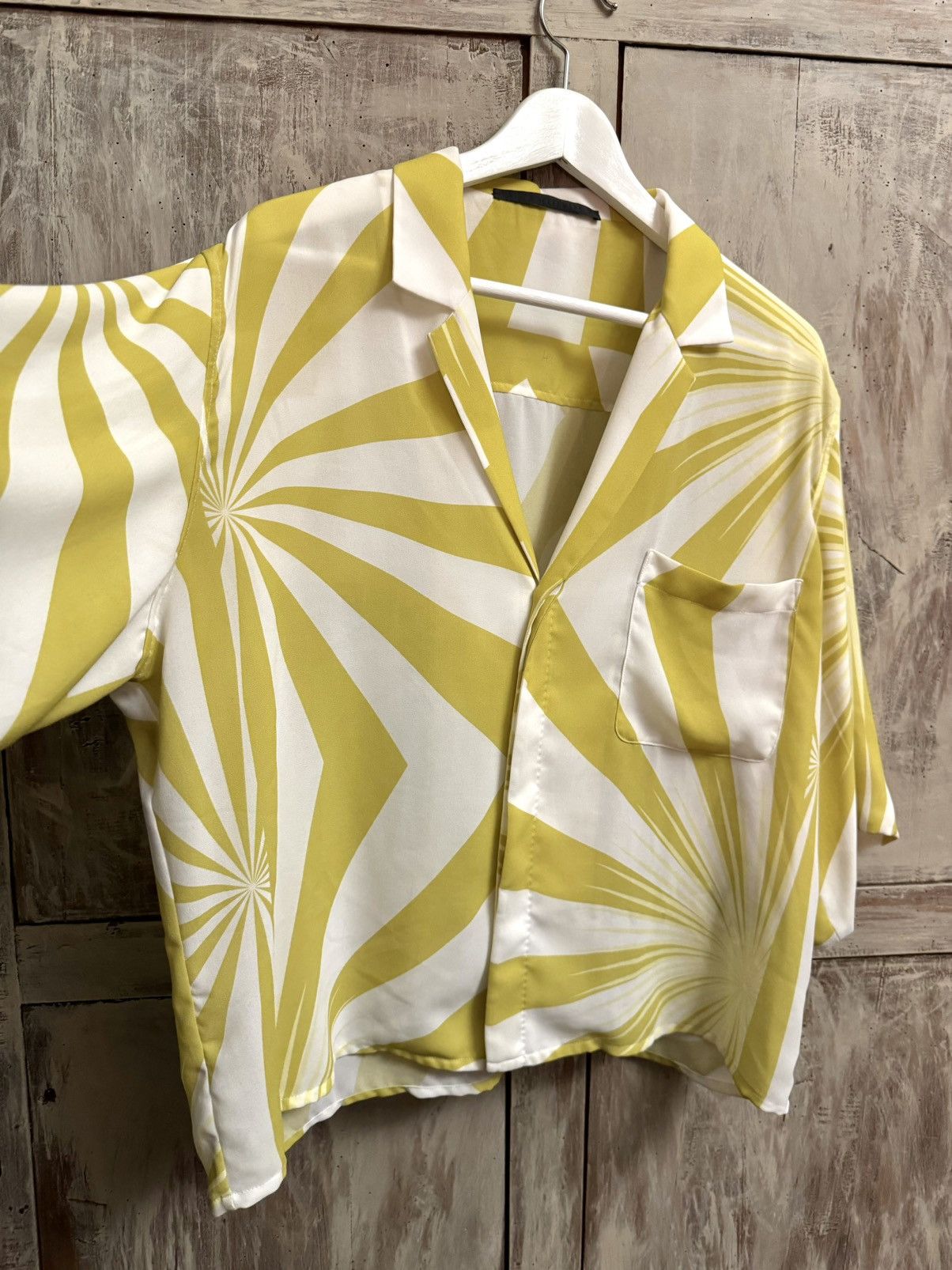 Haider Ackermann haider ackermann ss 2019 printed shirt 38 Size S / US 4 / IT 40 - 6 Thumbnail