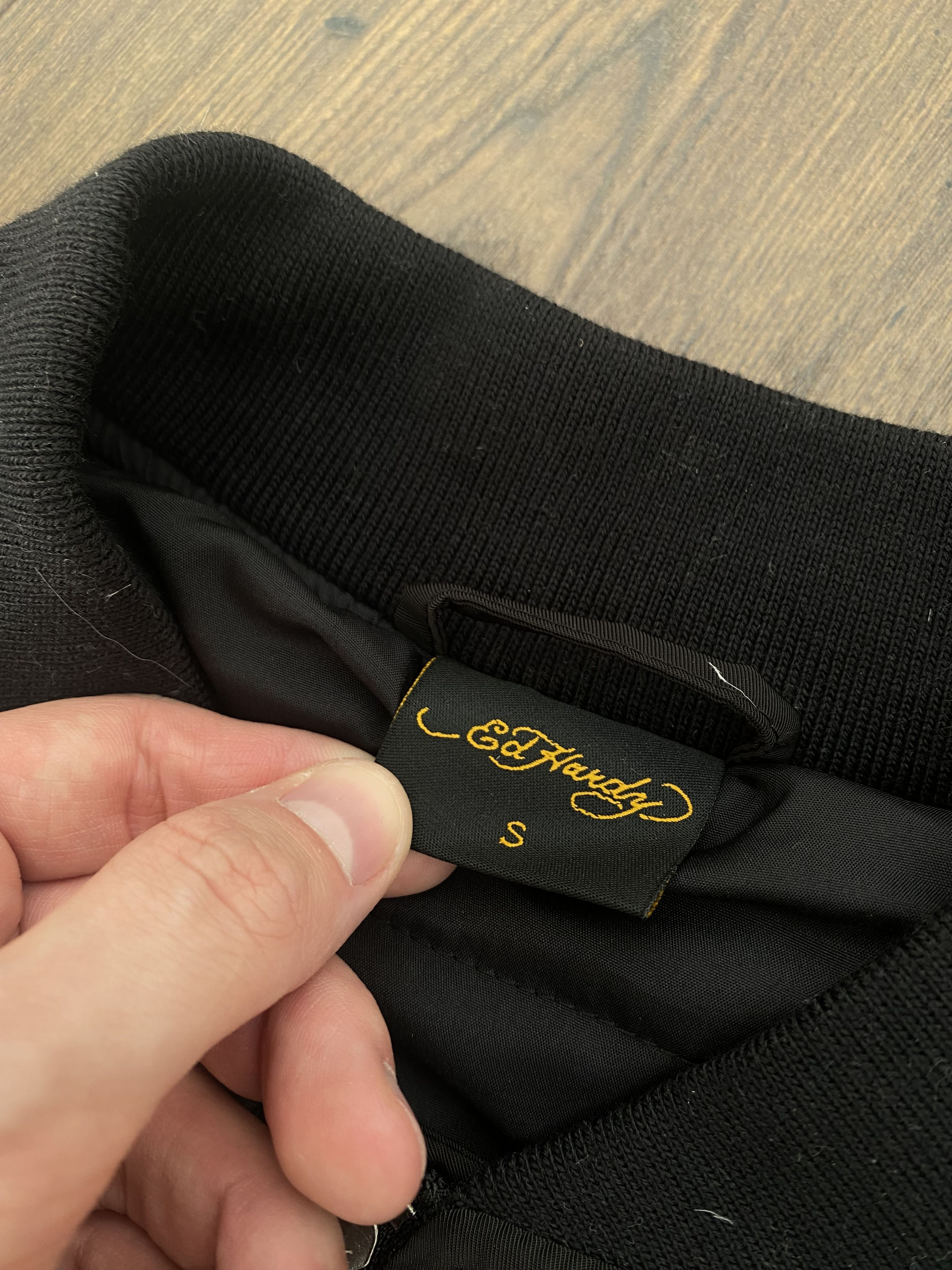 Christian Audigier × Ed Hardy Ed Hardy by Christian Audigier Bomber Jacket Size S Size US S / EU 44-46 / 1 - 5 Thumbnail