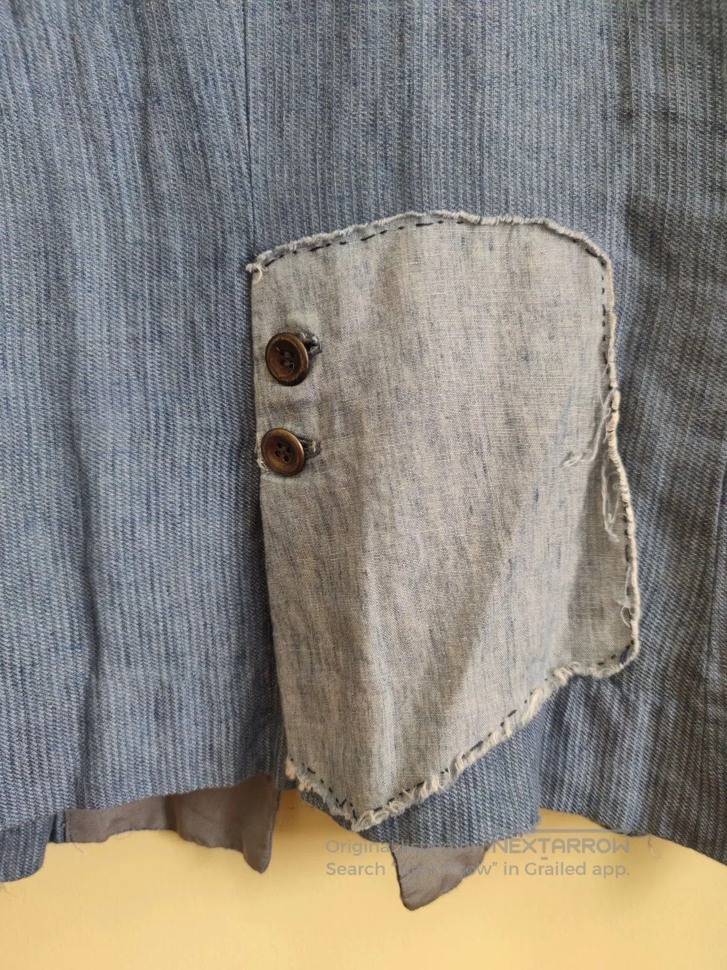 Greg Lauren Greg Lauren Craftsmanship Denim Blazer. Size US M / EU 48-50 / 2 - 5 Thumbnail