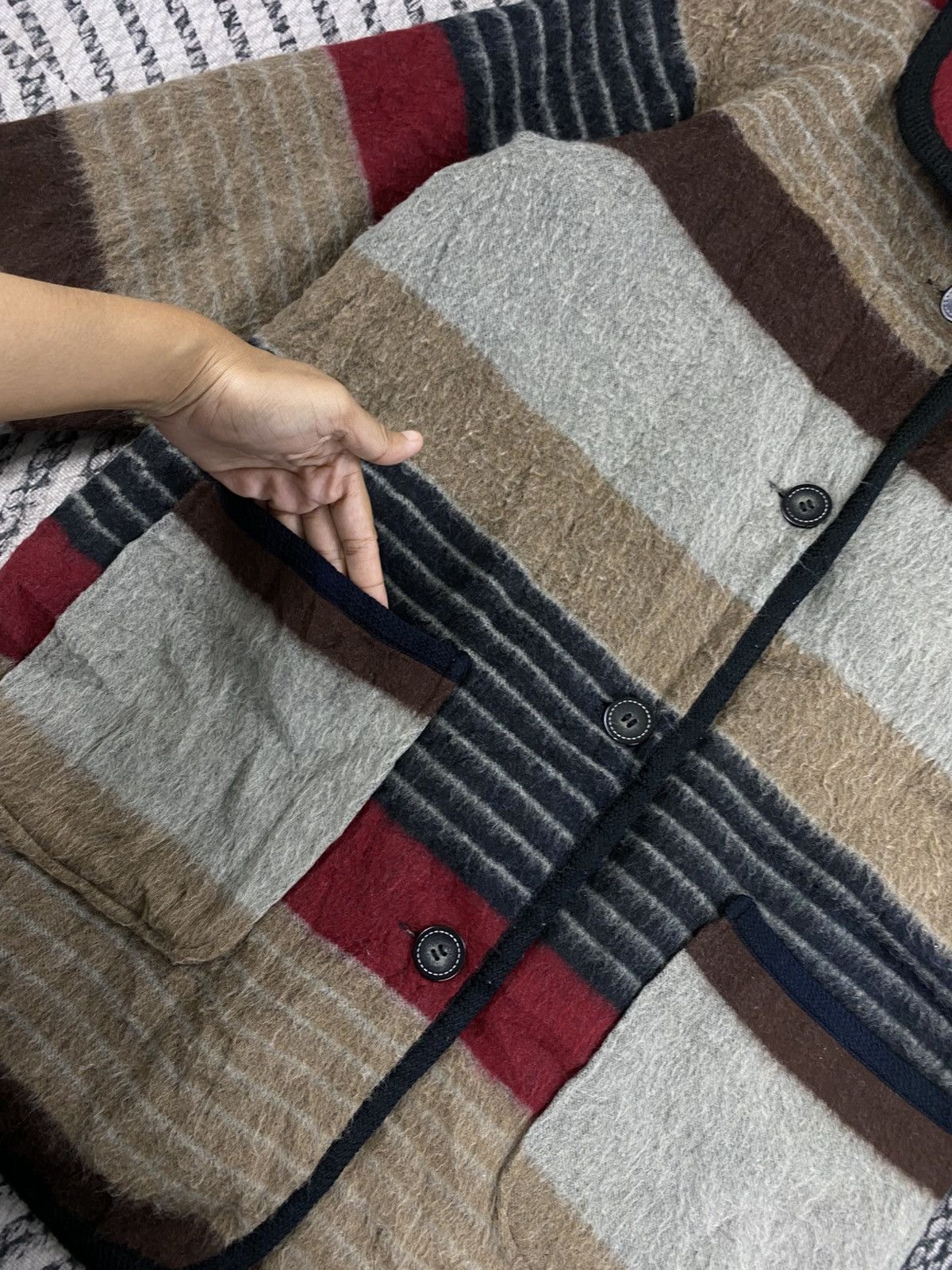 Vintage Vtg Marvelous By Friendly Wool Blend Navajo Style Jacket Size US M / EU 48-50 / 2 - 8 Thumbnail