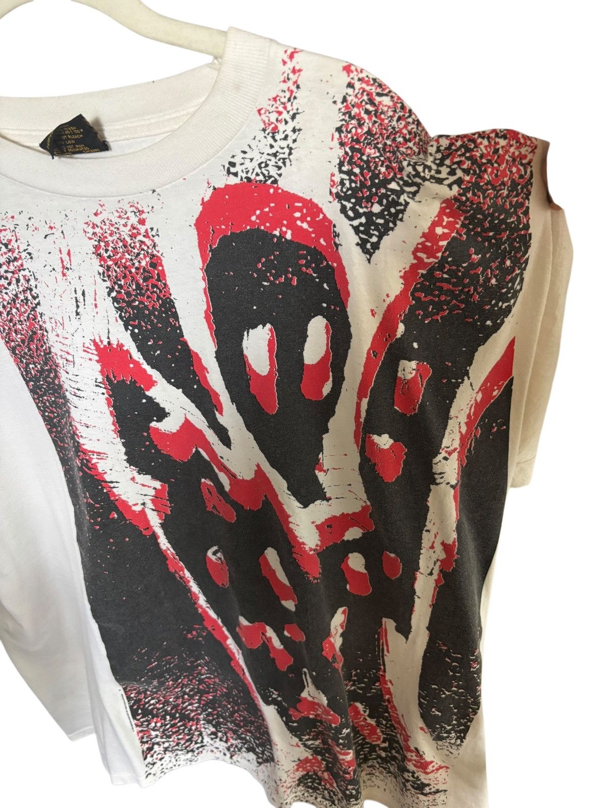 Brockum Vintage 1994/95 Rolling Stones World Tour Voodoo Lounge Tee Size US XL / EU 56 / 4 - 2 Thumbnail