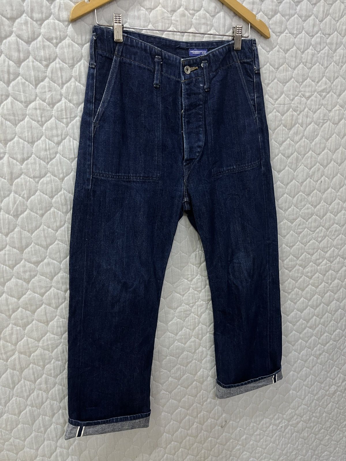 Margaret Howell 🔥🔥🔥ARCHIVE MARGARET HOWELL X CANTON OVERALL SELVEDGE DENIM Size US 30 / EU 46 - 6 Thumbnail