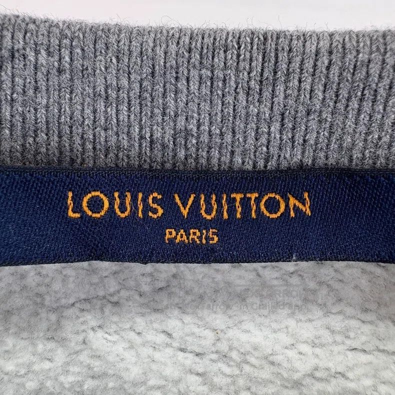 Louis Vuitton Louis Vuitton Nigo original sweatshirt Size US S / EU 44-46 / 1 - 3 Thumbnail