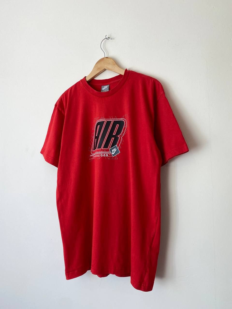 Nike × Vintage Vintage Nike Sportswear Air Big Logo T-Shirt Size US XL / EU 56 / 4 - 4 Thumbnail