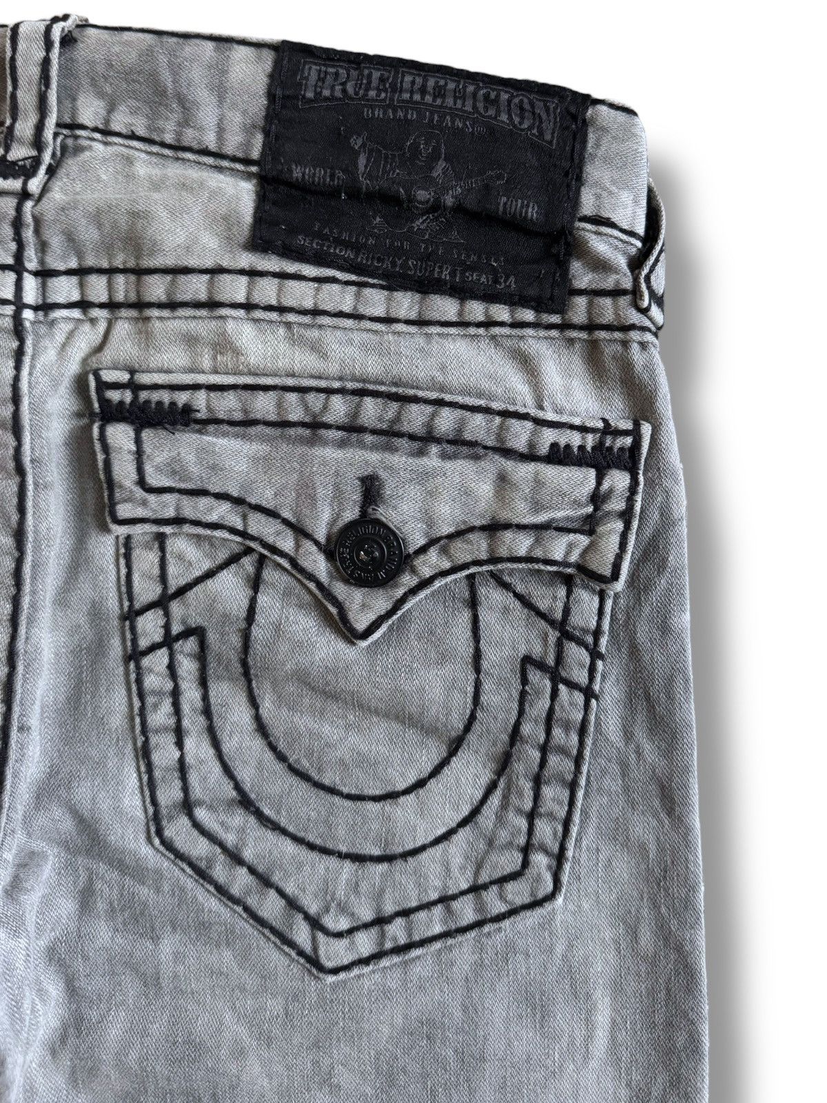 True Religion True Religion Jeans Size US 31 - 4 Thumbnail