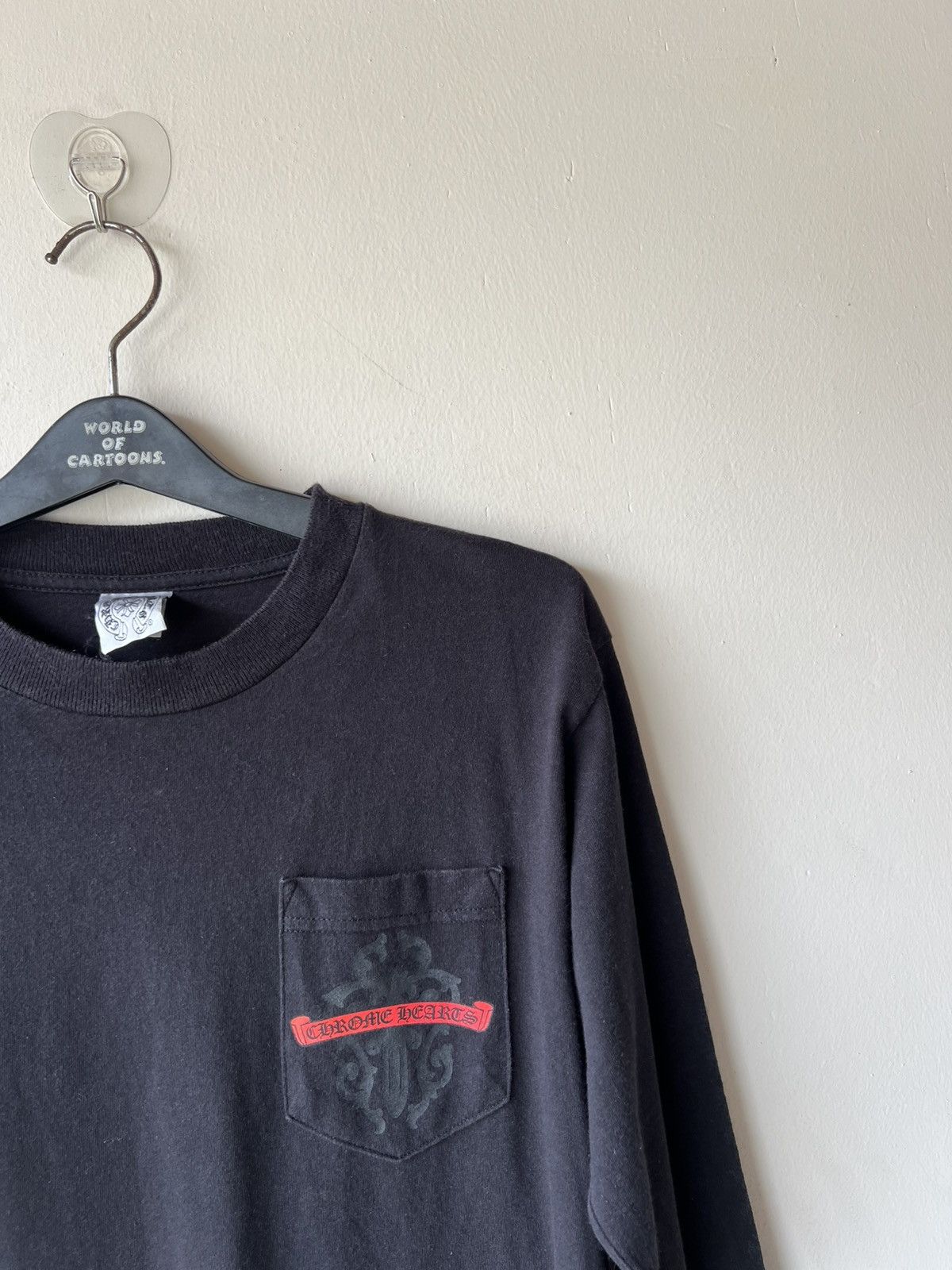 Chrome Hearts Vintage Chrome Hearts Dagger Long Sleeves t shirt Size US M / EU 48-50 / 2 - 2 Thumbnail