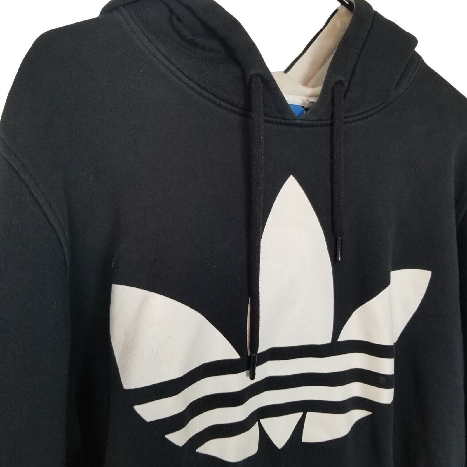 Adidas Adidas Originals Mens Hoodie Sweatshirt Size L Big Logo Size US L / EU 52-54 / 3 - 5 Thumbnail