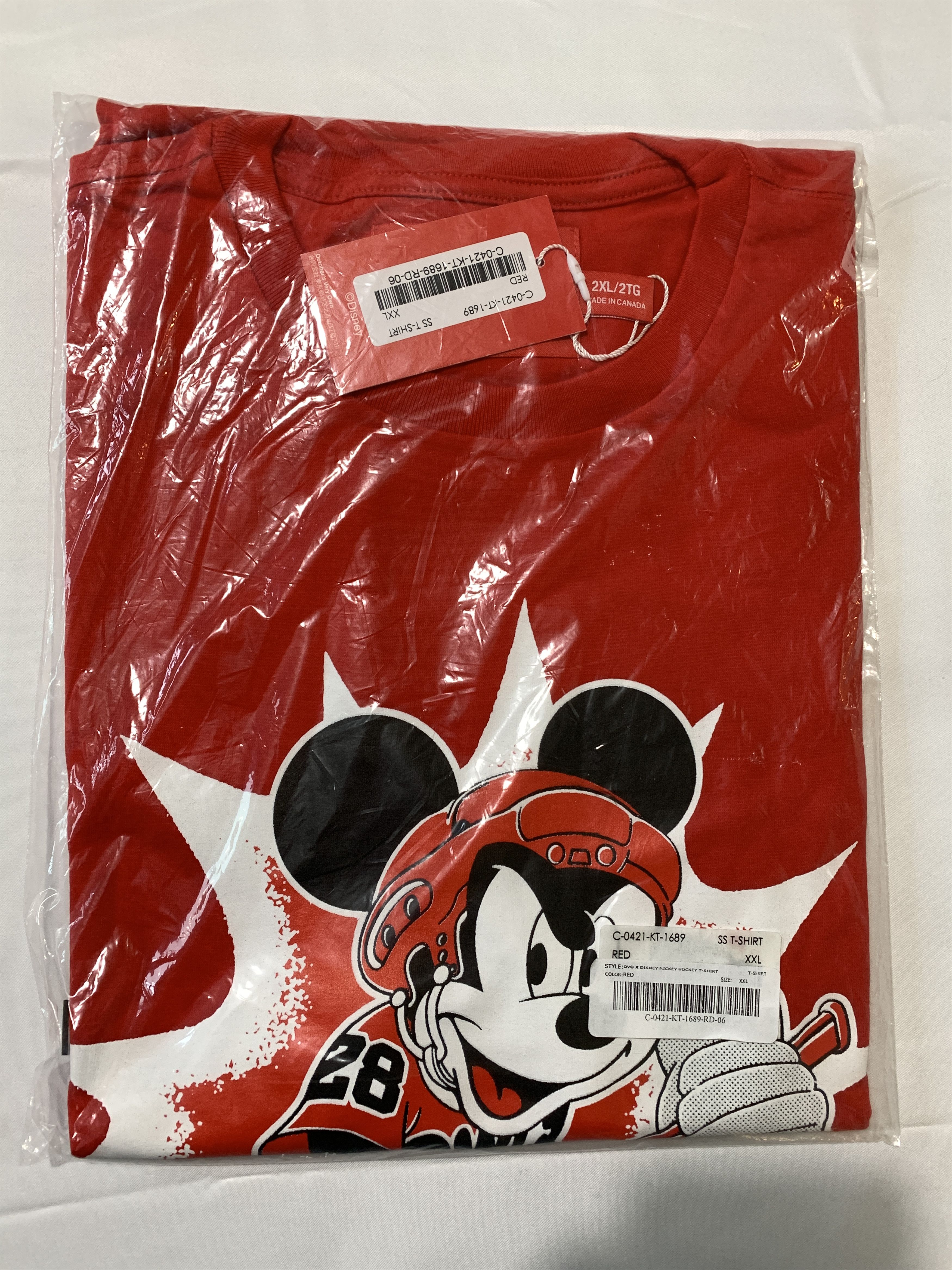 OVO x Disney Mickey Mouse 