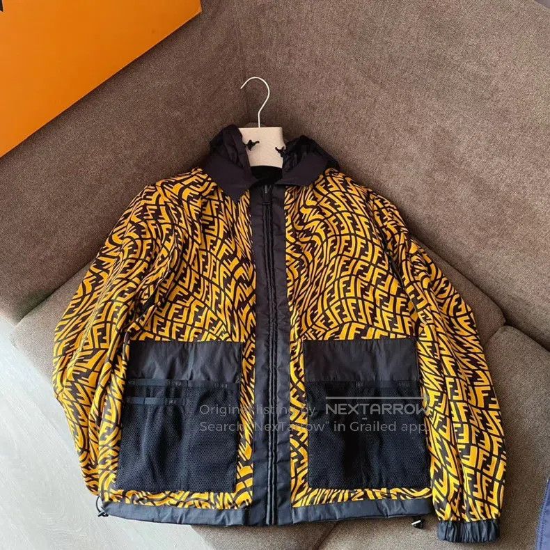Fendi Fendi Capsule series two-sided casual jacket, one side bla Size US M / EU 48-50 / 2 - 4 Thumbnail